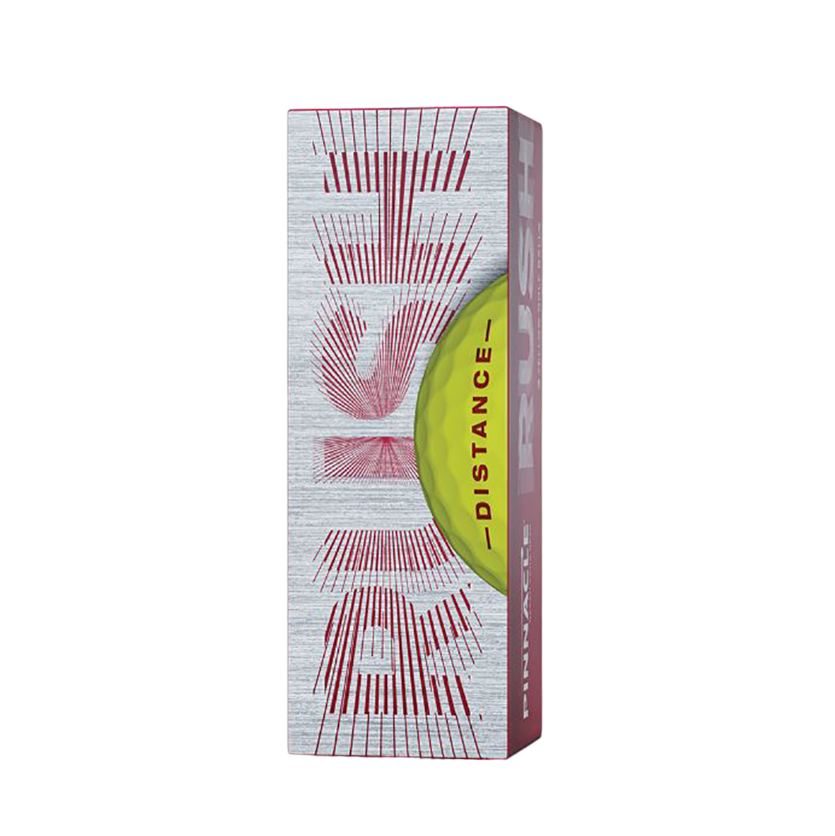 Pinnacle Rush Yellow Golf Balls 15 Pack