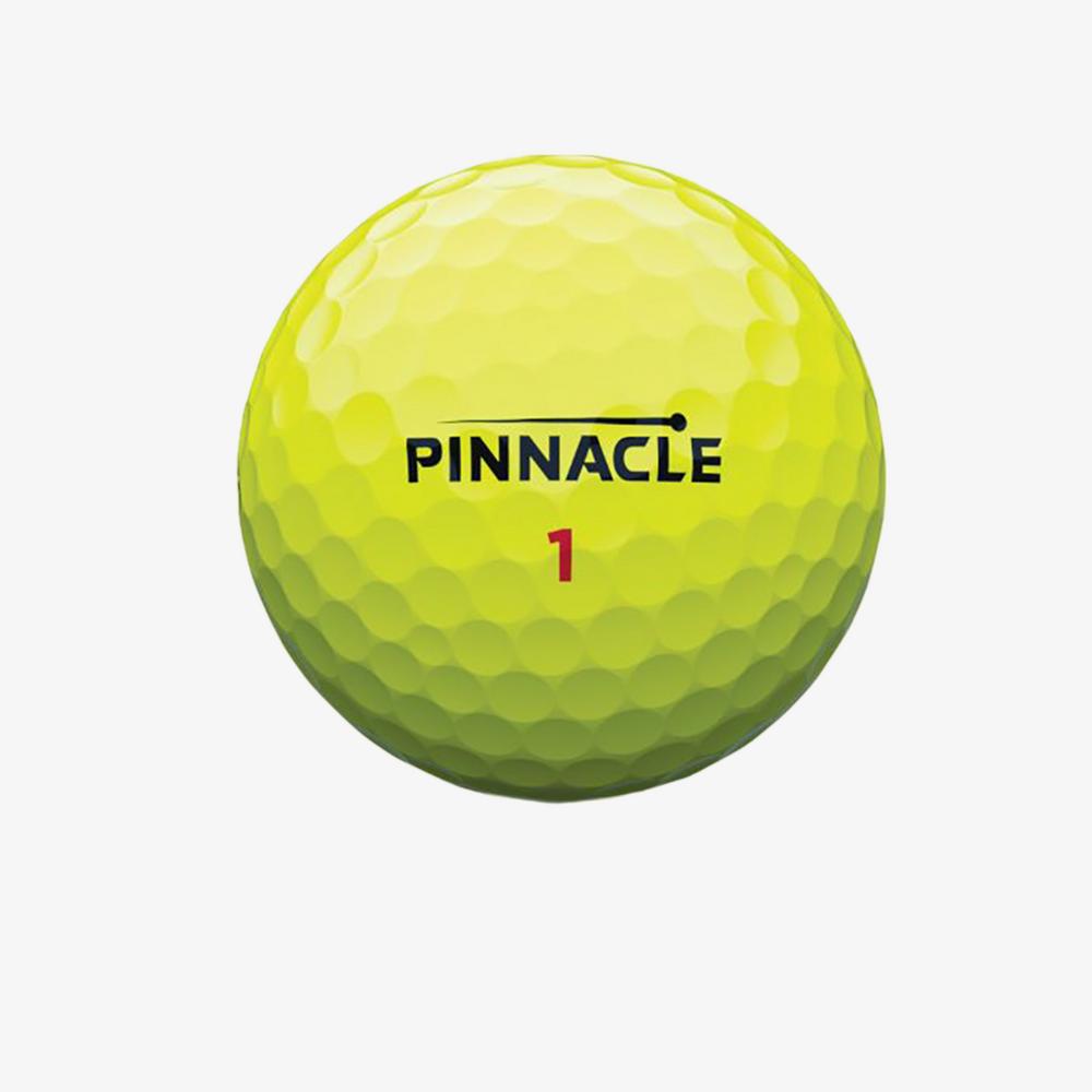 Pinnacle Rush Yellow Golf Balls 15 Pack