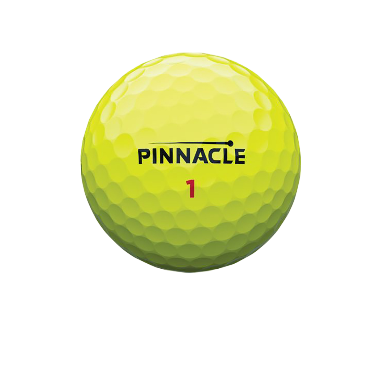 Pinnacle Rush Yellow Golf Balls 15 Pack