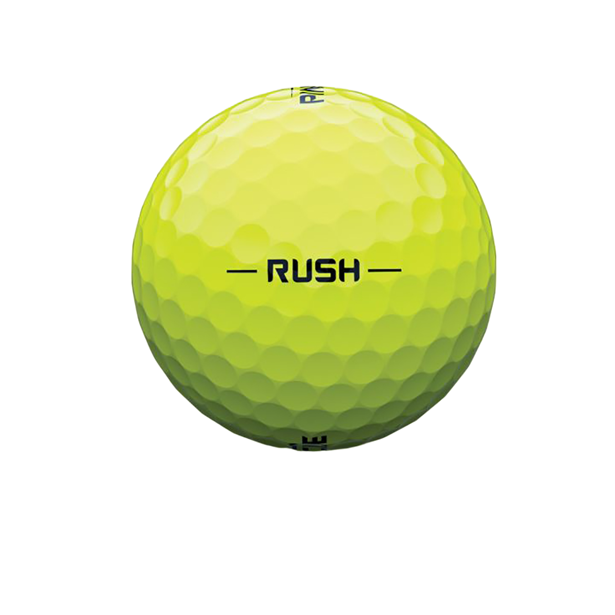 Pinnacle Rush Yellow Golf Balls 15 Pack