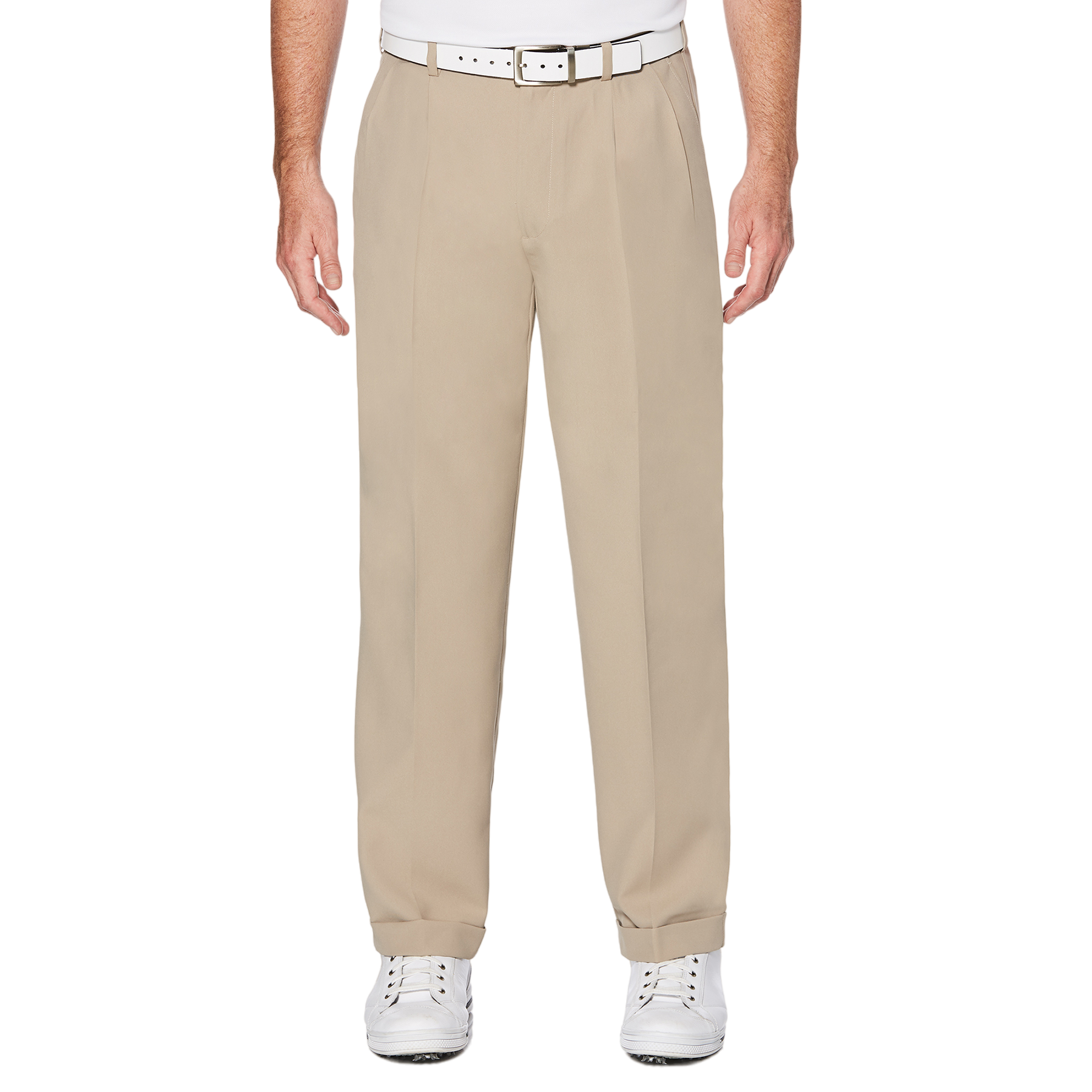 PGA TOUR Extender Double Pleated Pant