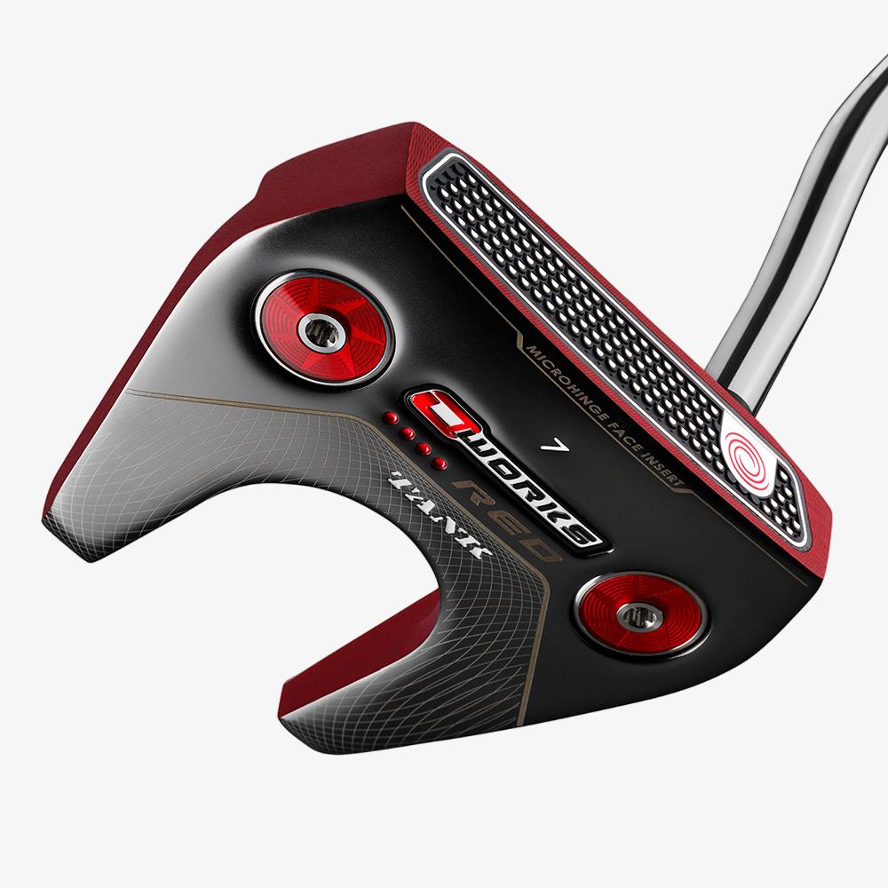 Odyssey O-Works Red #7 Tank Putter w/ Superstroke Grip