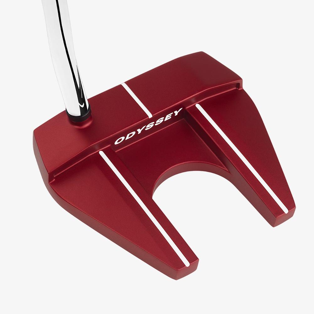 Odyssey O-Works Red #7 Tank Putter w/ Superstroke Grip