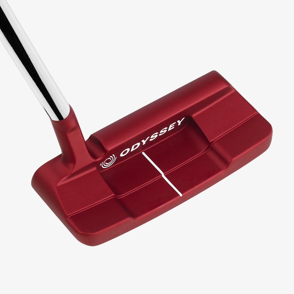Odyssey O-Works Red #1 Wide S Putter w/ Superstroke Grip