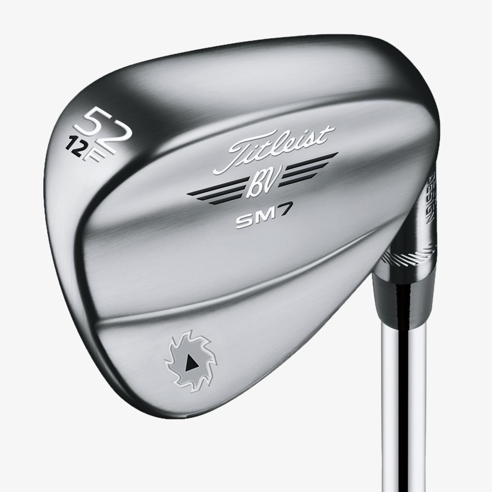 Titleist Vokey SM7 Tour Chrome Wedge | PGA TOUR Superstore Titleist Vokey SM7 Tour Chrome Wedge | PGA TOUR Superstore