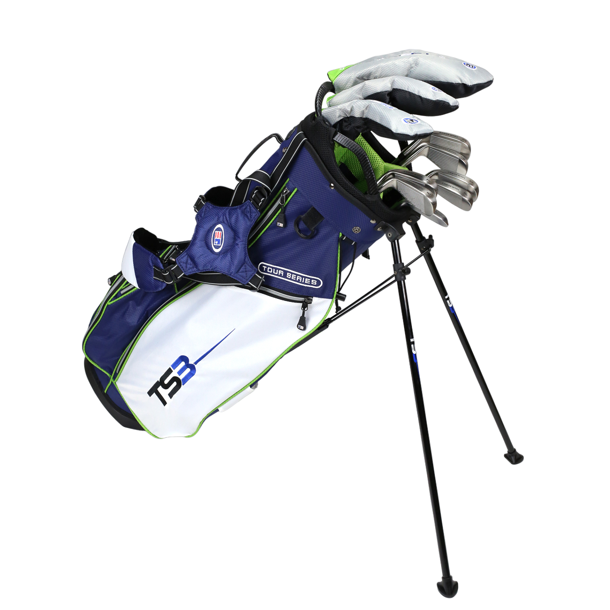 US Kids TS3 10 Club Set w/ Graphite/Steel Shafts