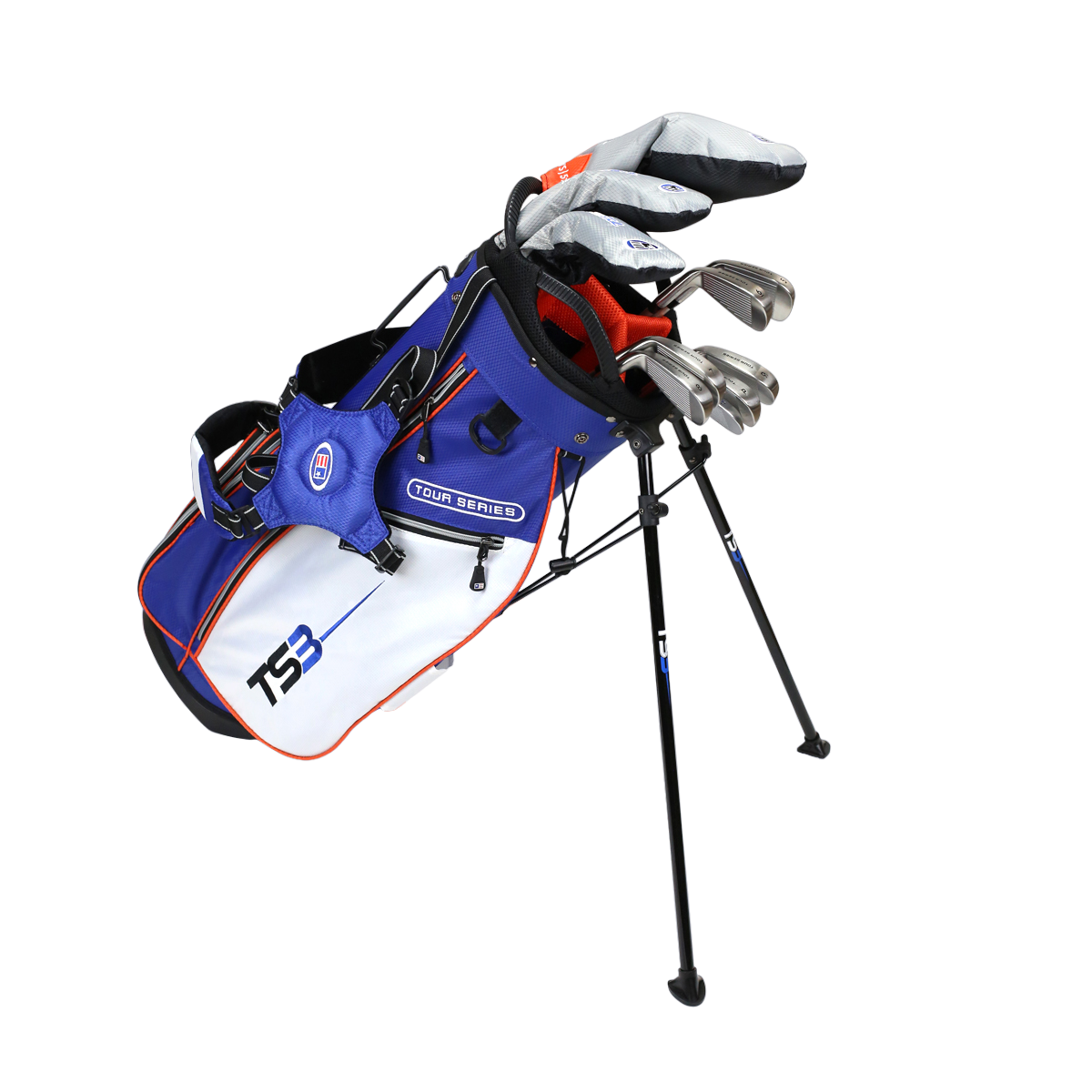 US Kids TS3 10 Club Set w/ Graphite/Steel Shafts