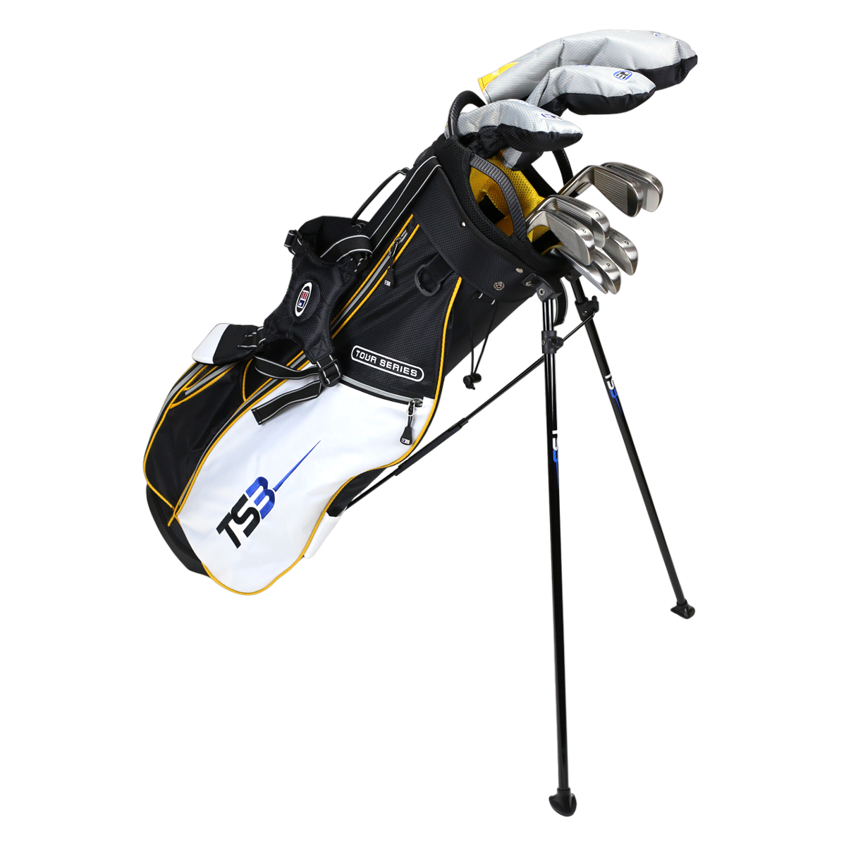 US Kids TS3 10 Club Set w/ Graphite/Steel Shafts | PGA TOUR