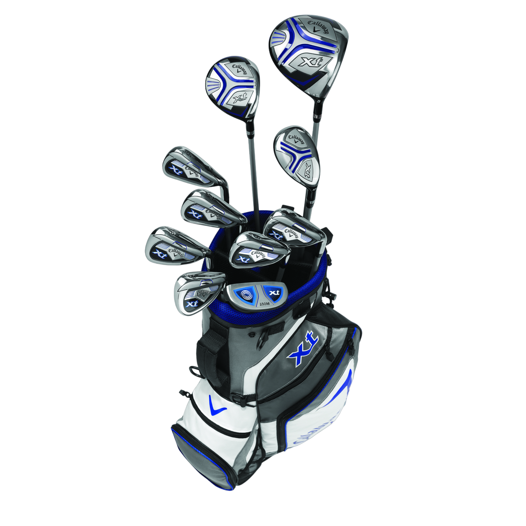 Callaway XT 10-Piece Junior Unisex Complete Set