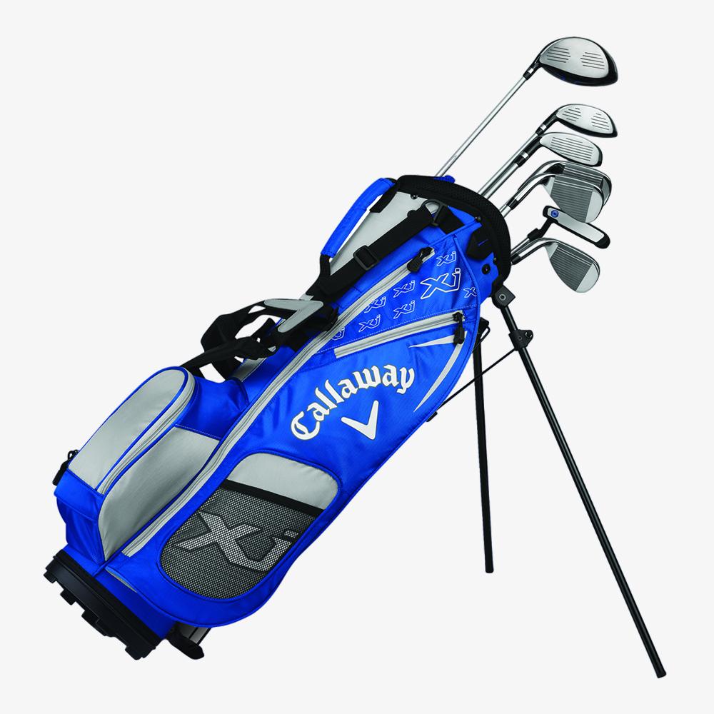 Callaway XJ 7-Piece Junior Complete Set - Level 3 | PGA TOUR Callaway XJ 7-Piece Junior Complete Set - Level 3 | PGA TOUR