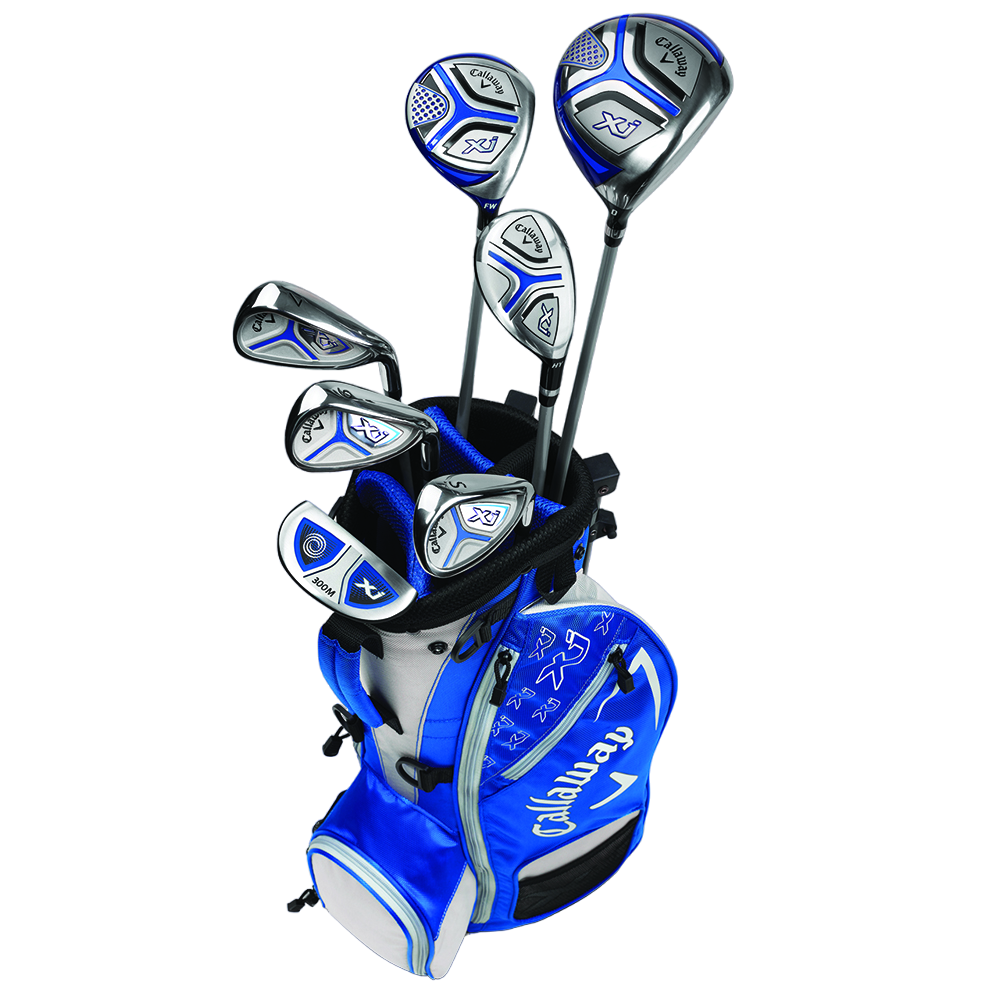 Callaway XJ 7-Piece Junior Complete Set - Level 3
