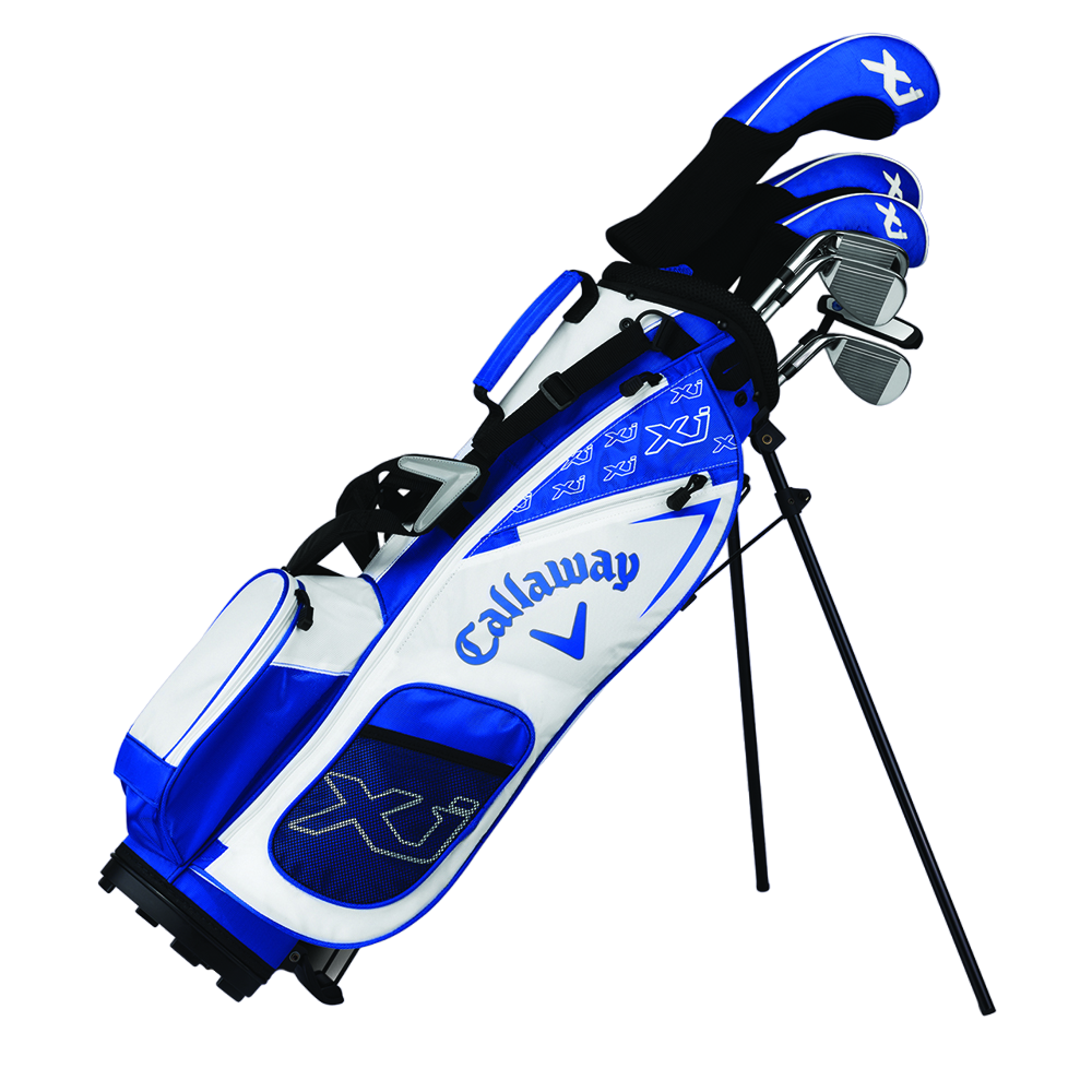 Callaway XJ 7-Piece Junior Complete Set - Level 3