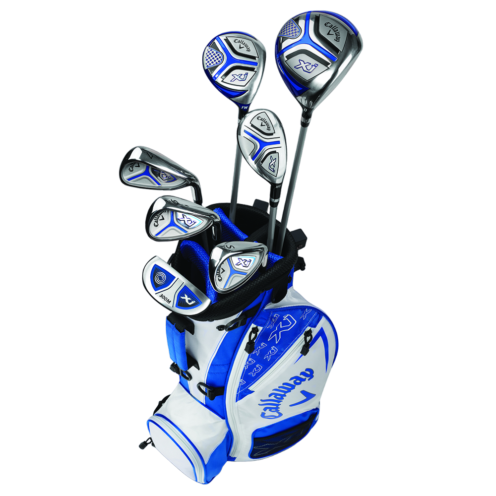 Callaway XJ 7-Piece Junior Complete Set - Level 3
