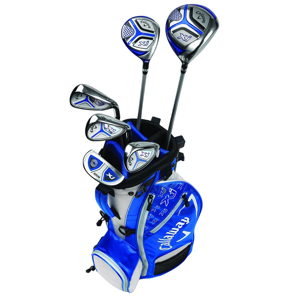 Callaway XJ 6-Piece Junior Complete Set - Level 2