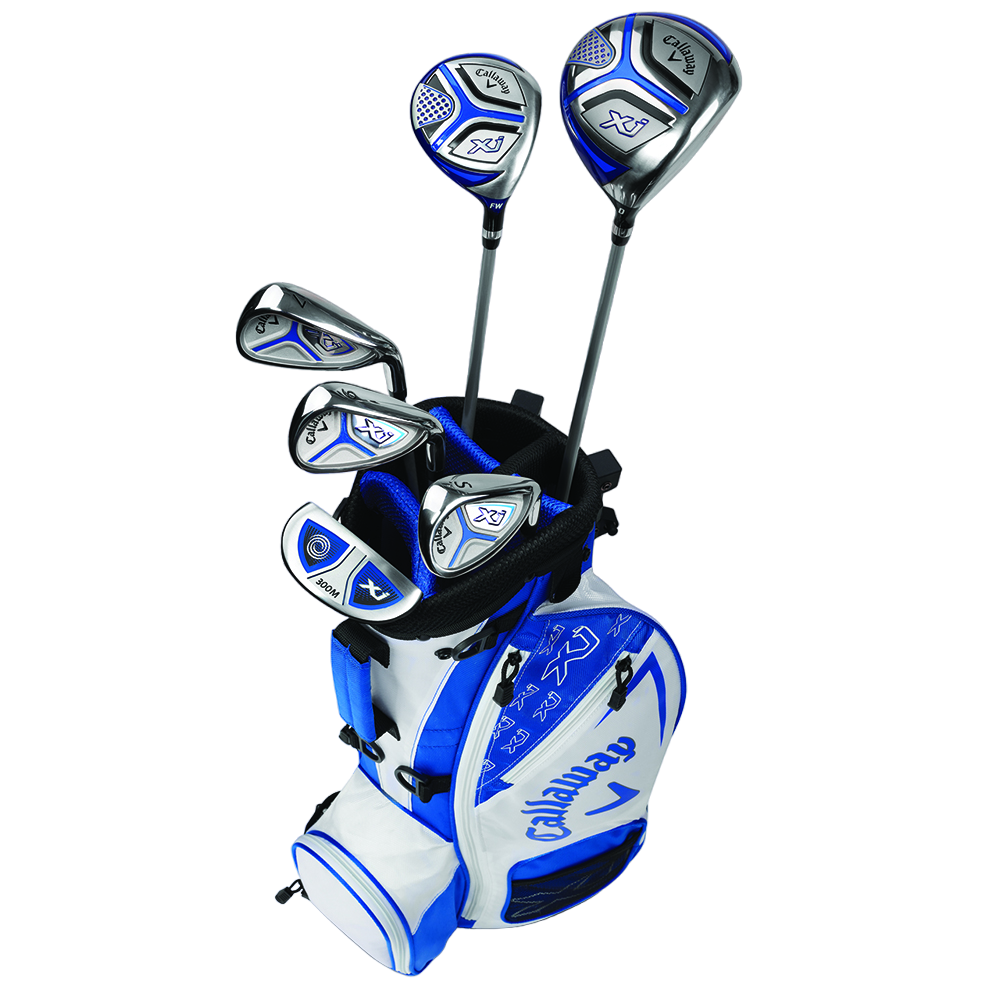 Callaway XJ 6-Piece Junior Complete Set - Level 2