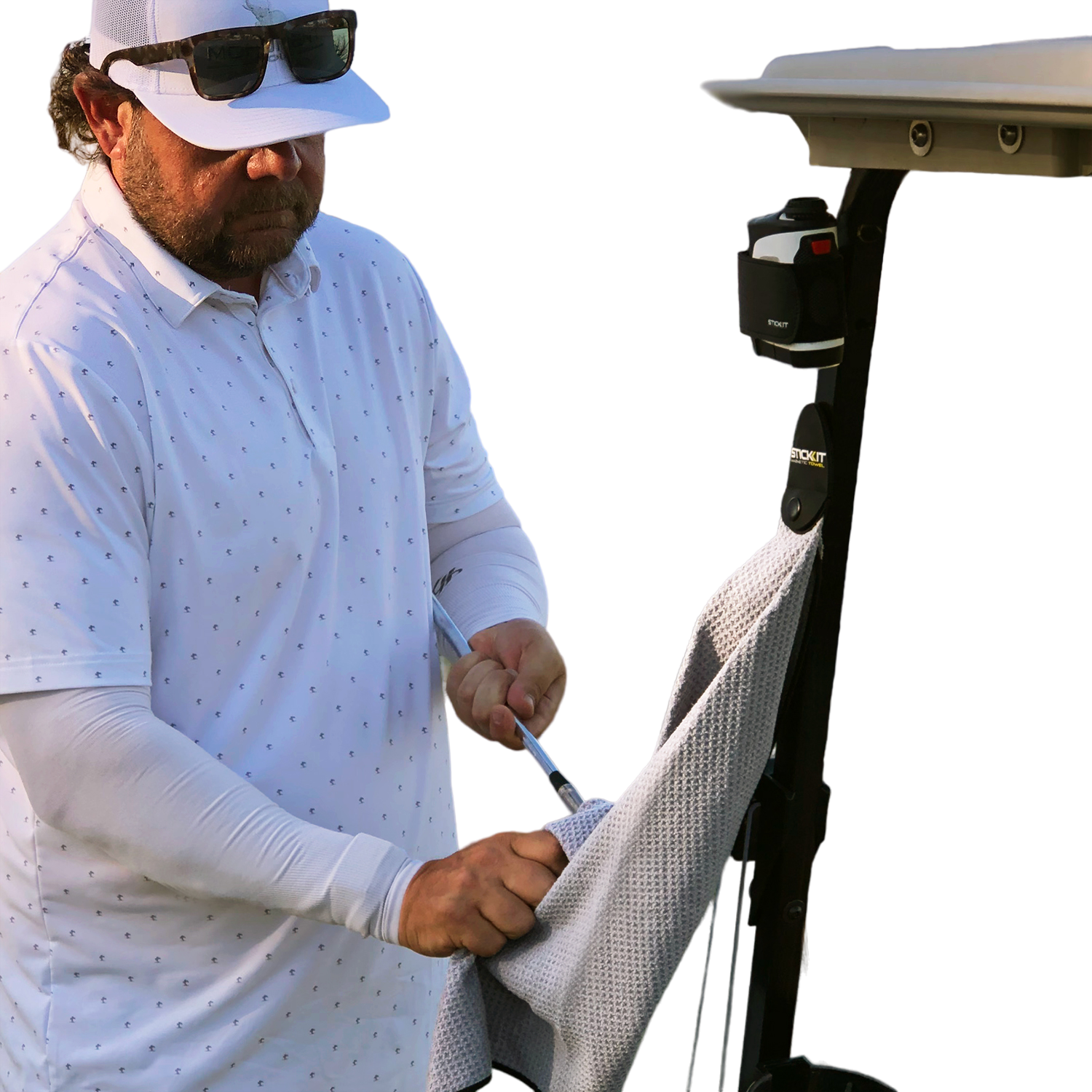 Magnetic Golf Towel