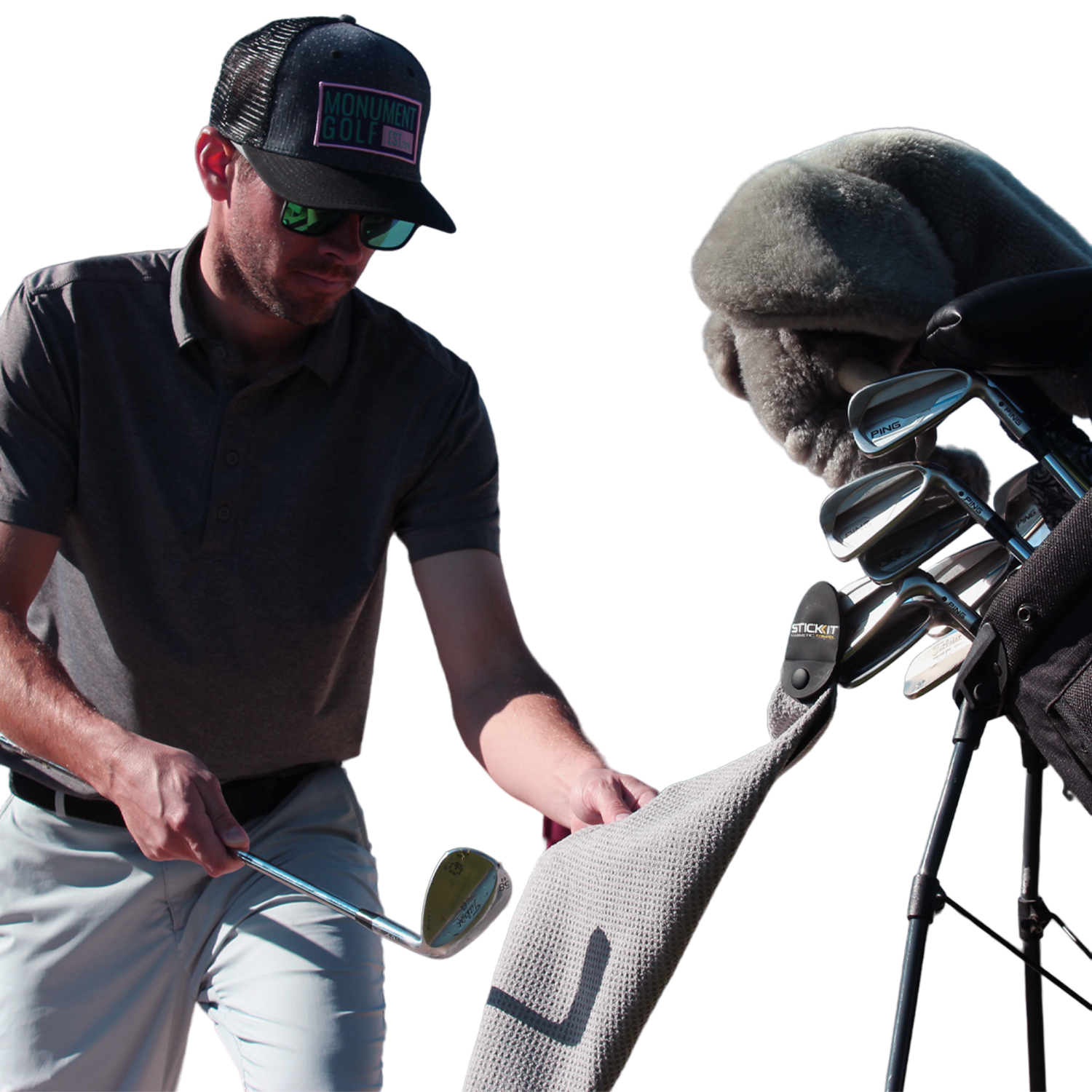 Magnetic Golf Towel