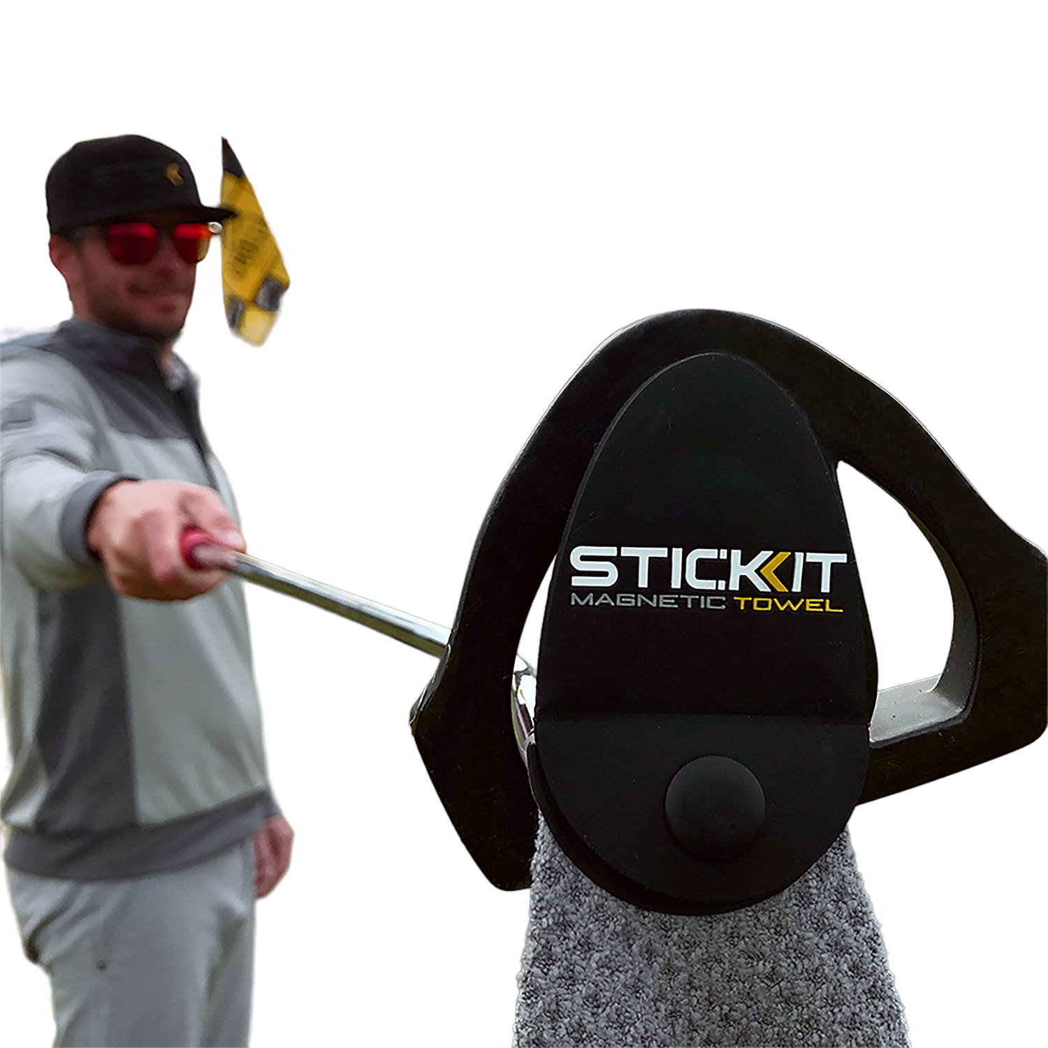 Magnetic Golf Towel