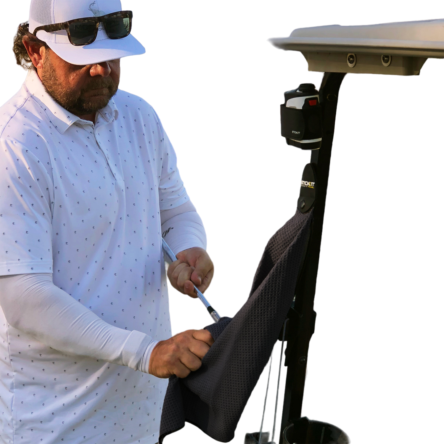 Magnetic Golf Towel