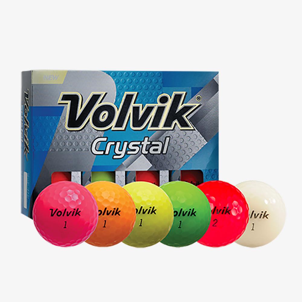 Volvik Crystal Women's Golf Balls - Assorted