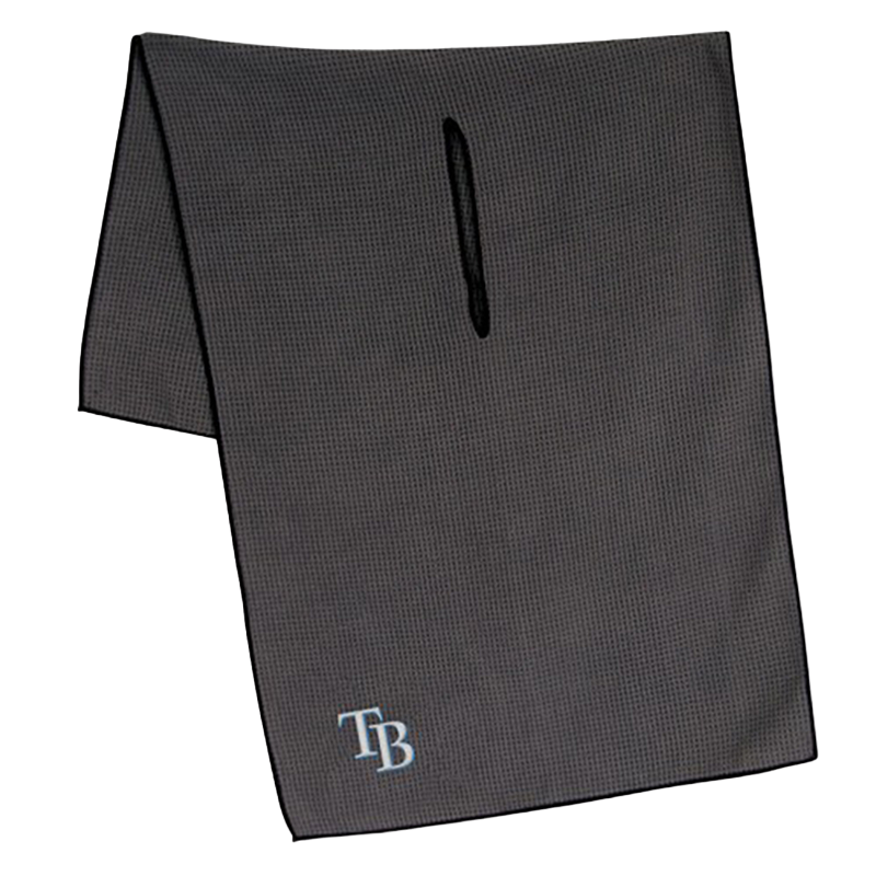 Tampa Bay Rays Grey 19" x 41" Microfiber Towel
