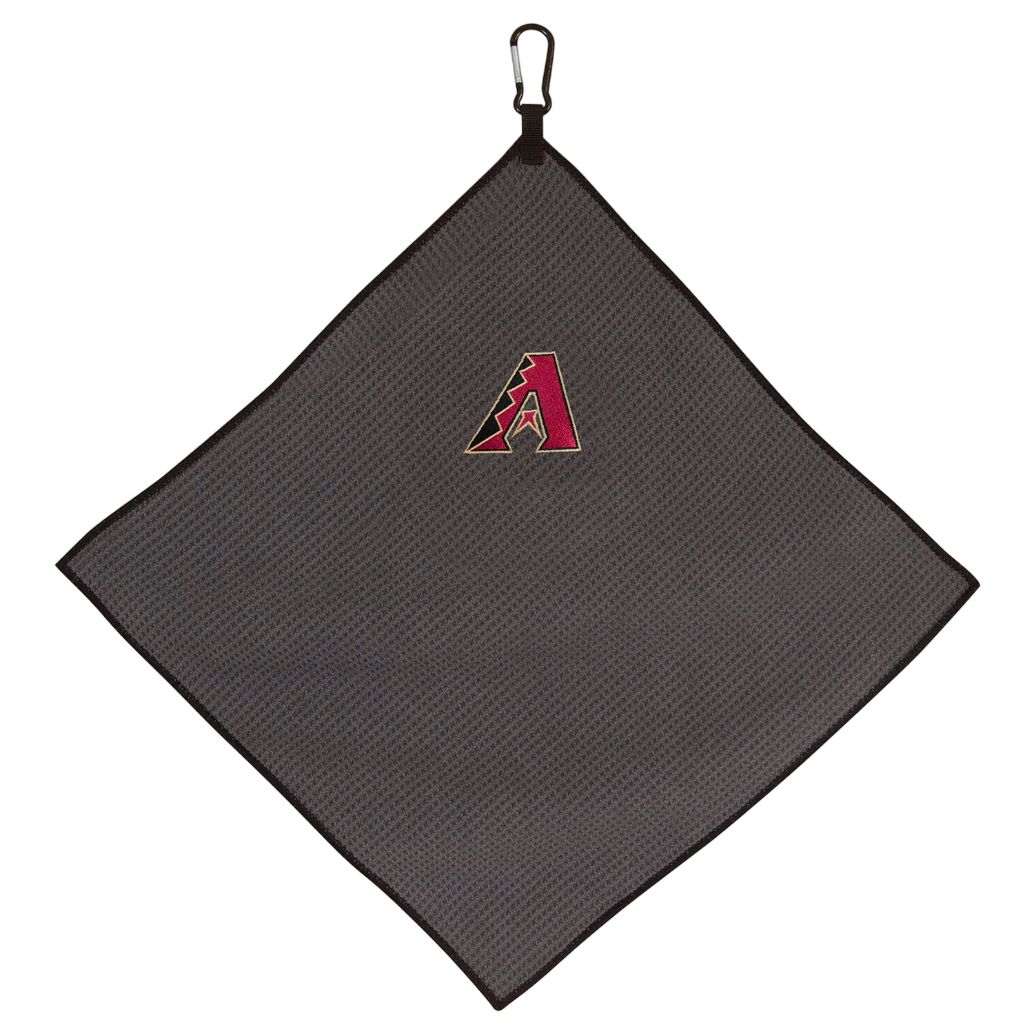 Team Effort Arizona Diamondbacks 15" x 15" Grey Microfiber Towel