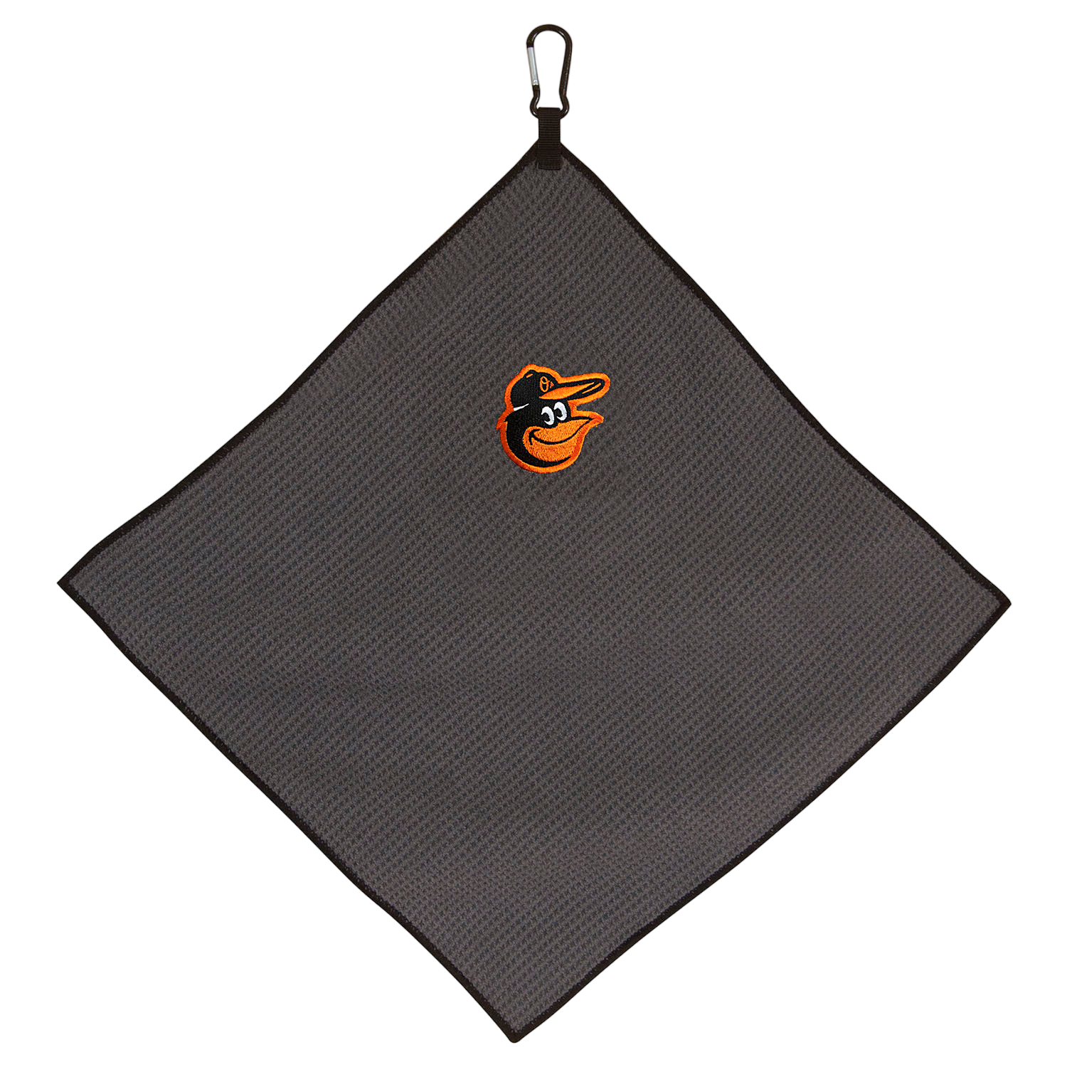 Team Effort Baltimore Orioles 15" x 15" Grey Microfiber Towel