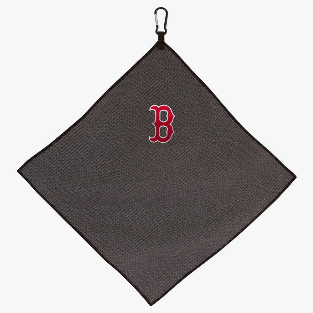 Team Effort Boston Red Sox 15" x 15" Grey Microfiber Towel