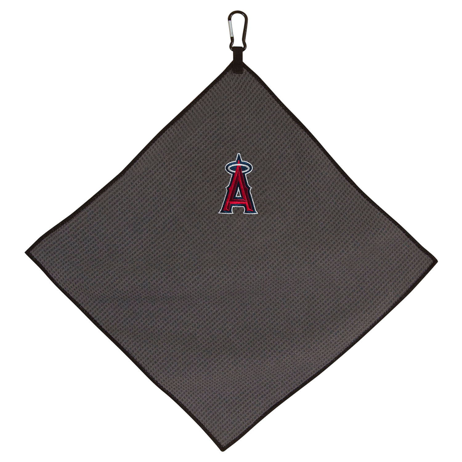 Team Effort Los Angeles Angels 15" x 15" Grey Microfiber Towel
