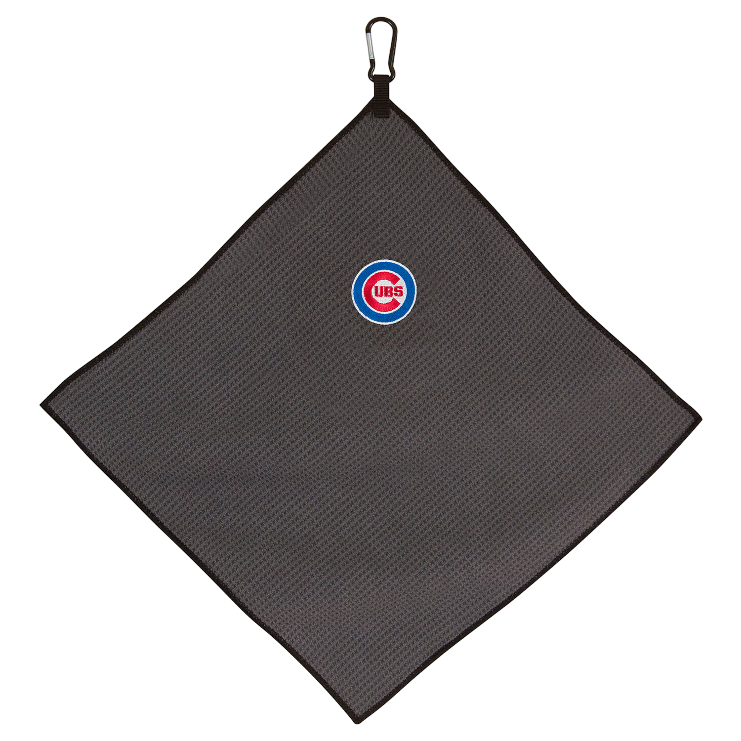 Team Effort Chicago Cubs 15" x 15" Grey Microfiber Towel