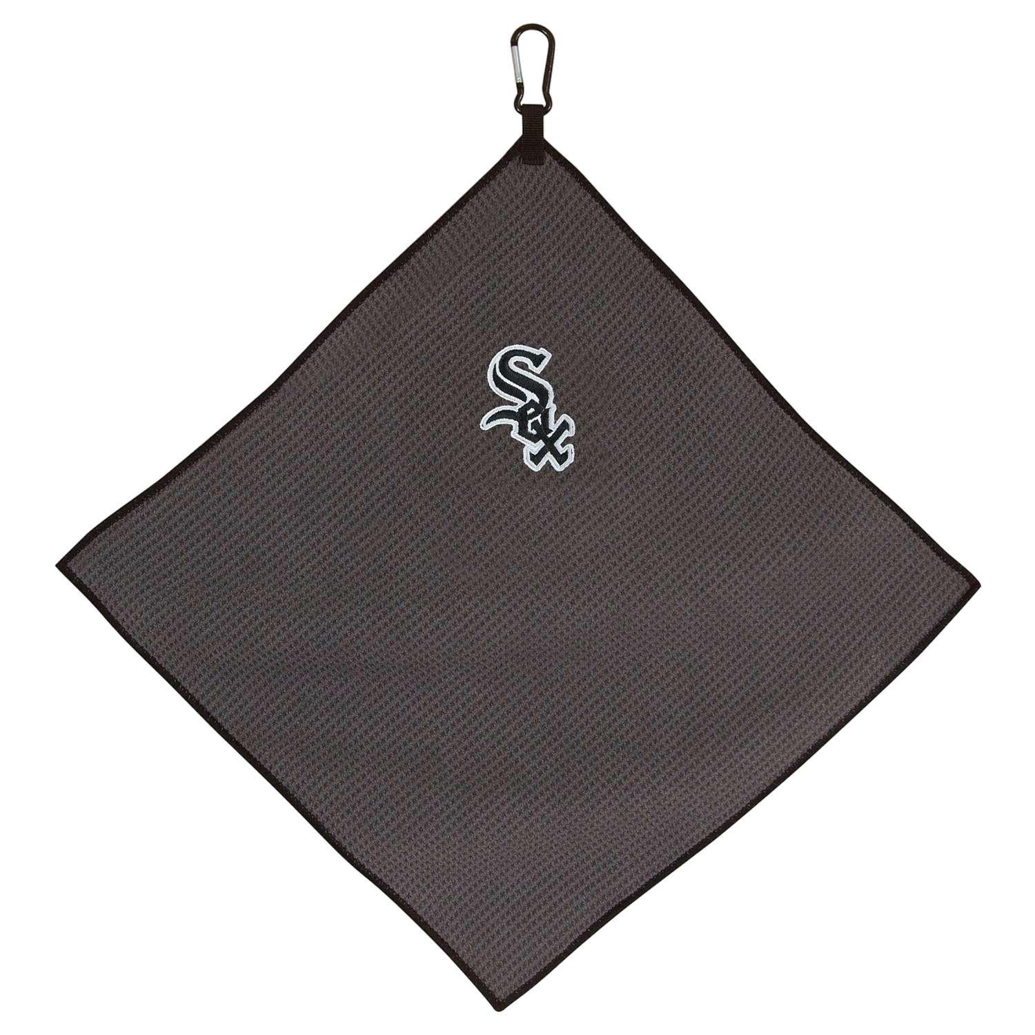 Team Effort Chicago White Sox 15" x 15" Grey Microfiber Towel