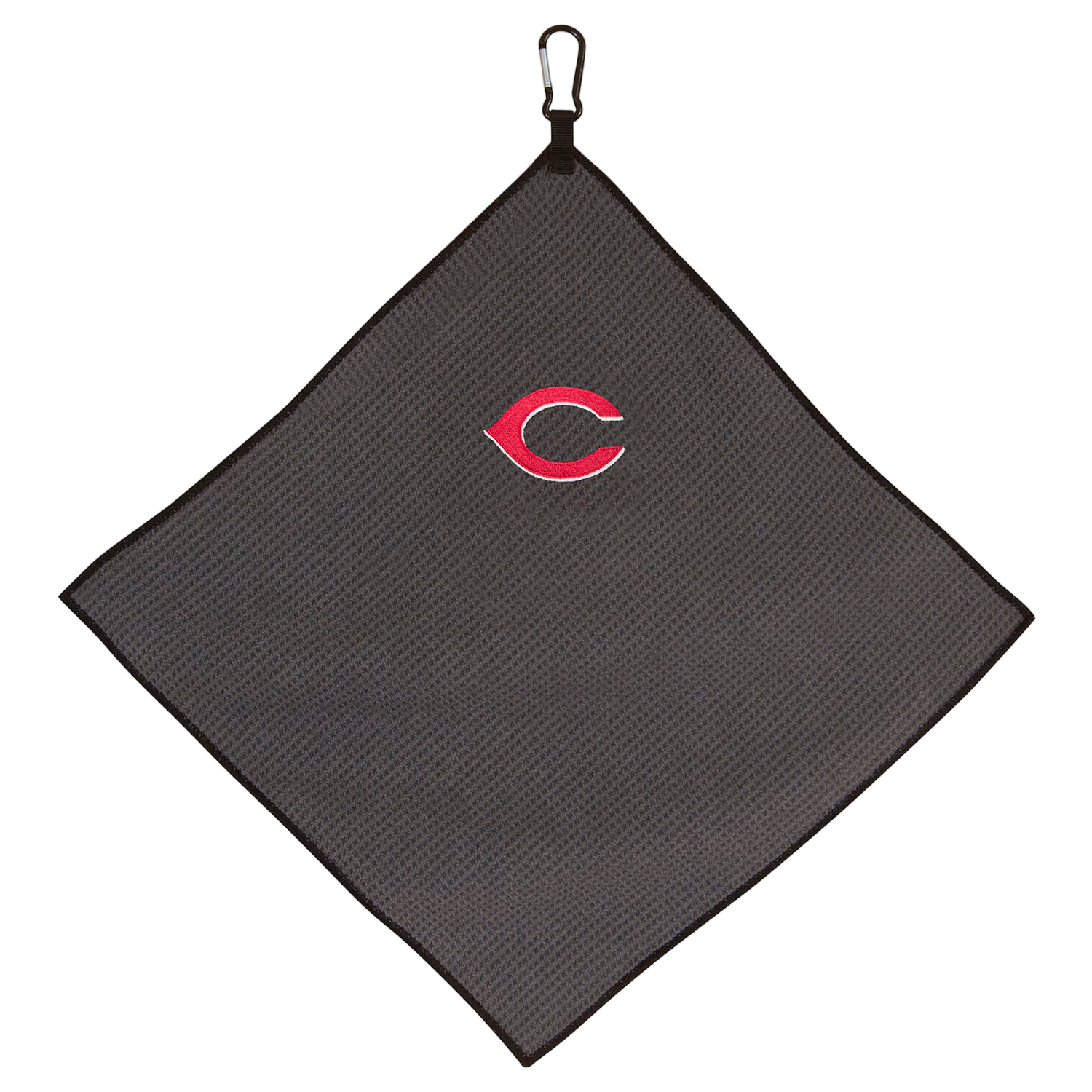 Team Effort Cincinnati Reds 15" x 15" Grey Microfiber Towel