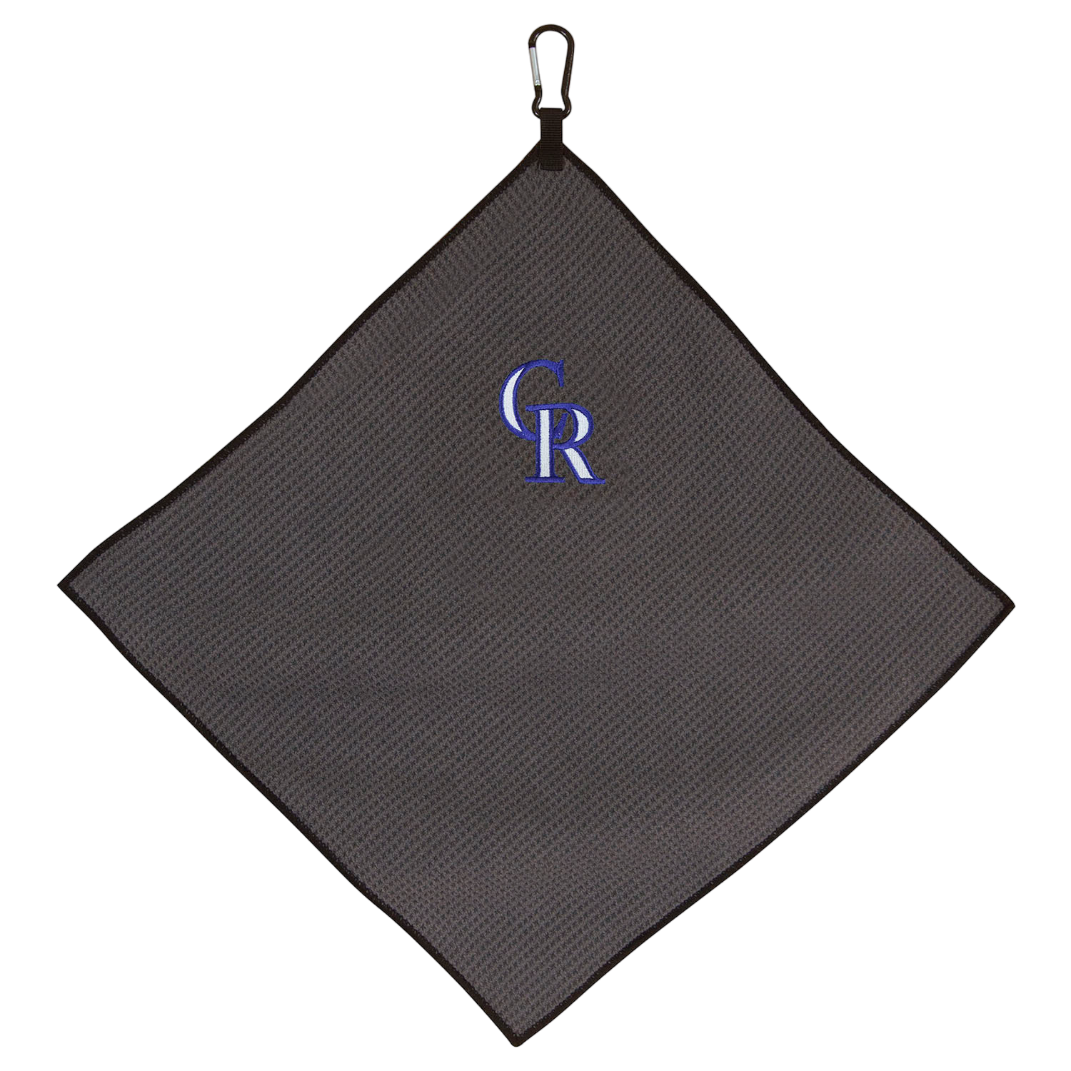 Team Effort Colorado Rockies 15" x 15" Grey Microfiber Towel