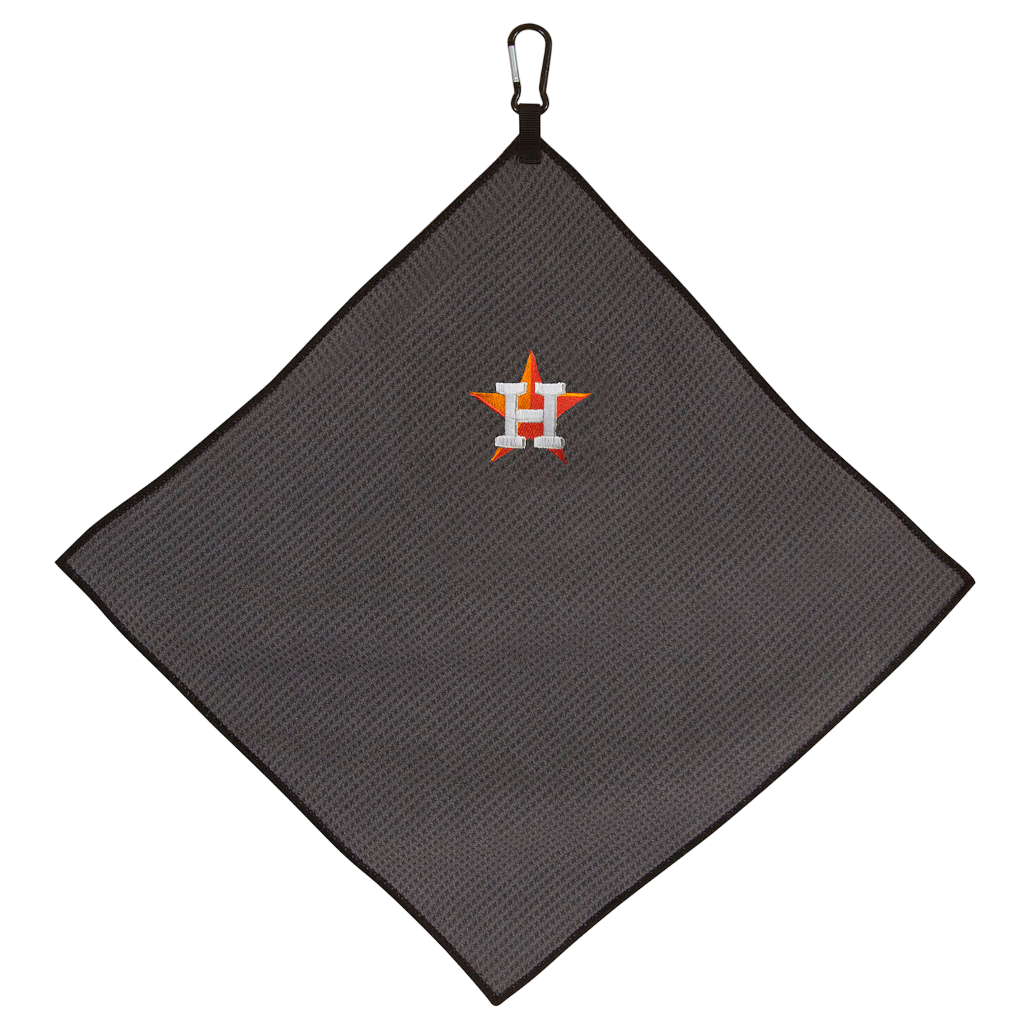 Team Effort Houston Astros 15" x 15" Grey Microfiber Towel