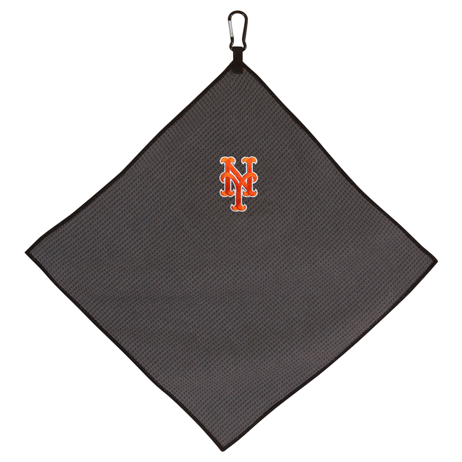 Team Effort New York Mets 15" x 15" Grey Microfiber Towel