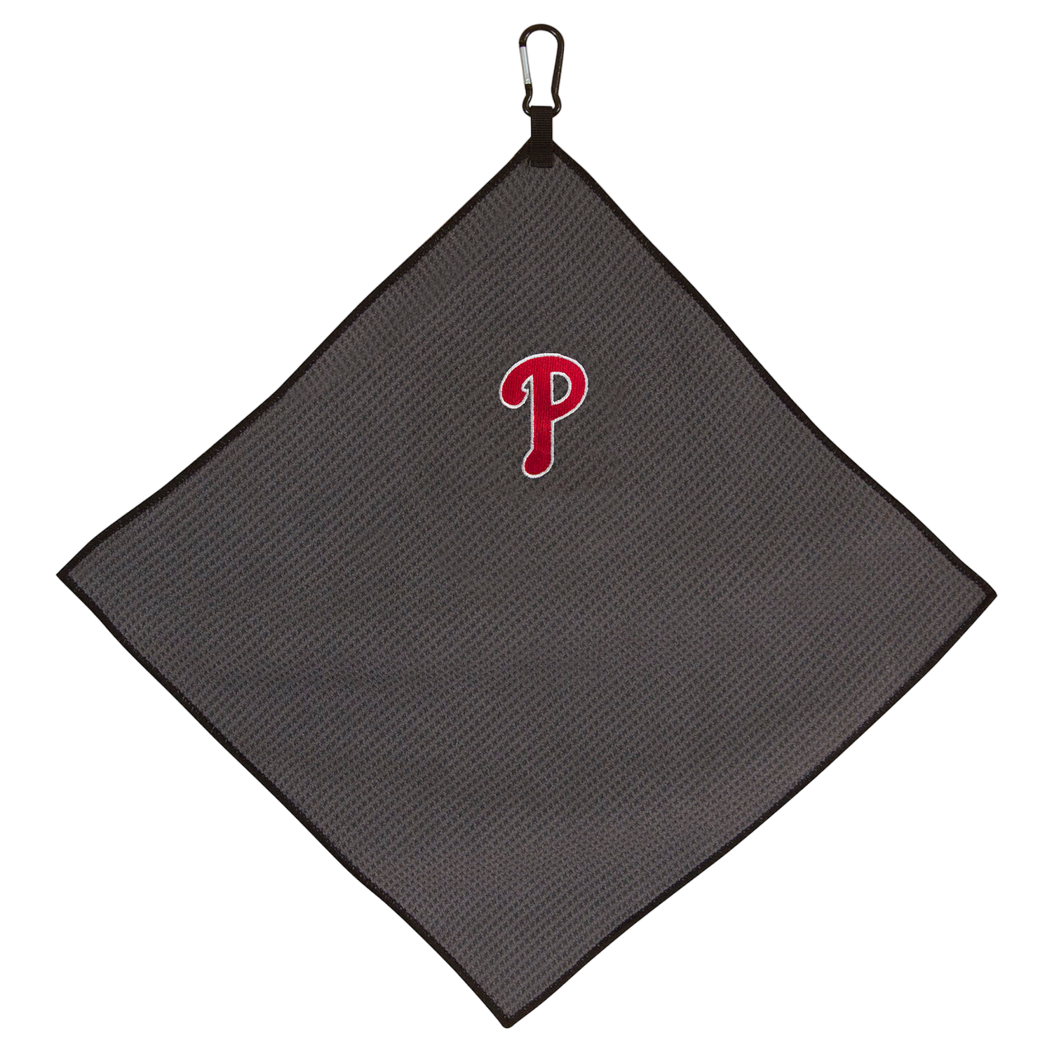 Team Effort Philadelphia Phillies 15" x 15" Grey Microfiber Towel