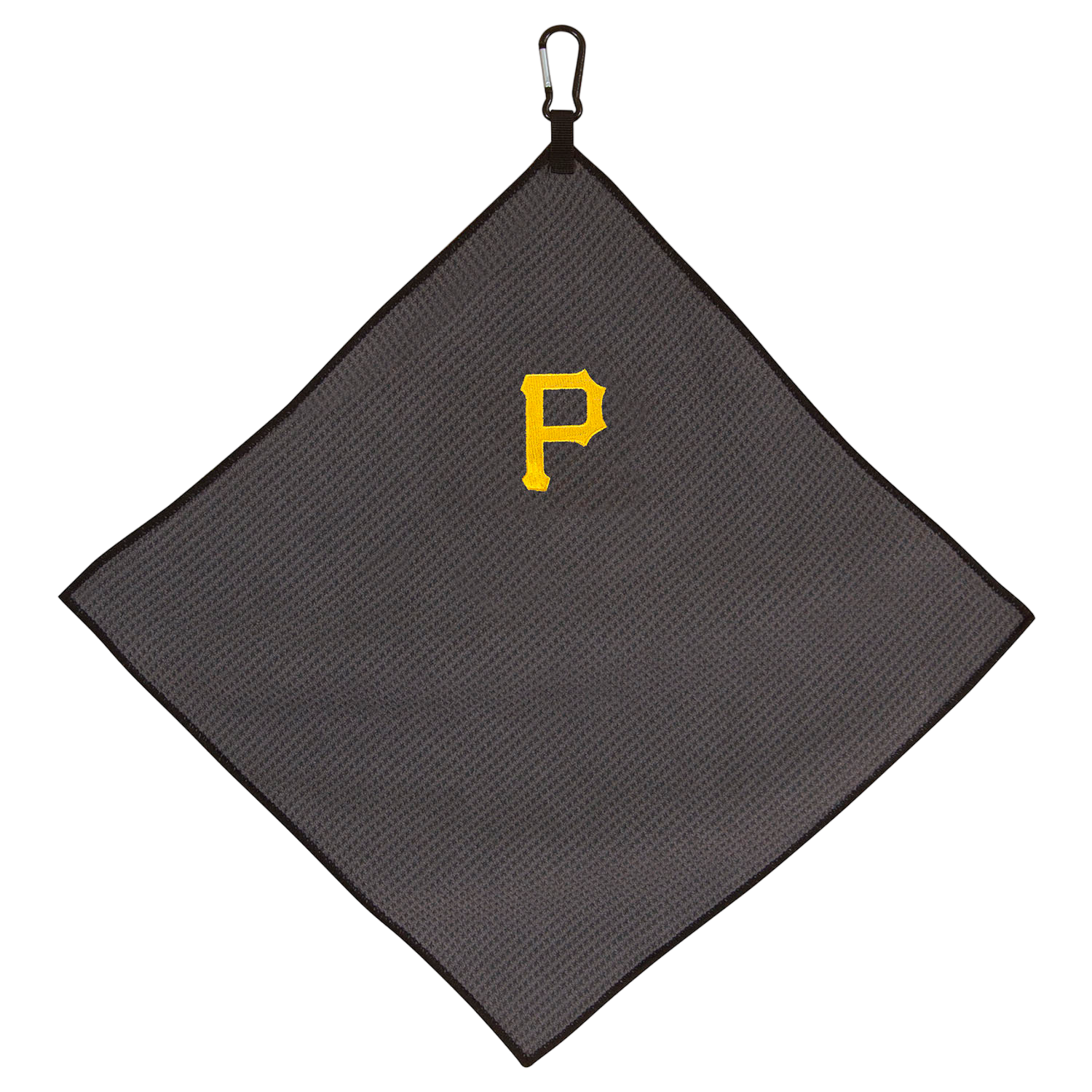 Team Effort Pittsburgh Pirates 15" x 15" Grey Microfiber Towel