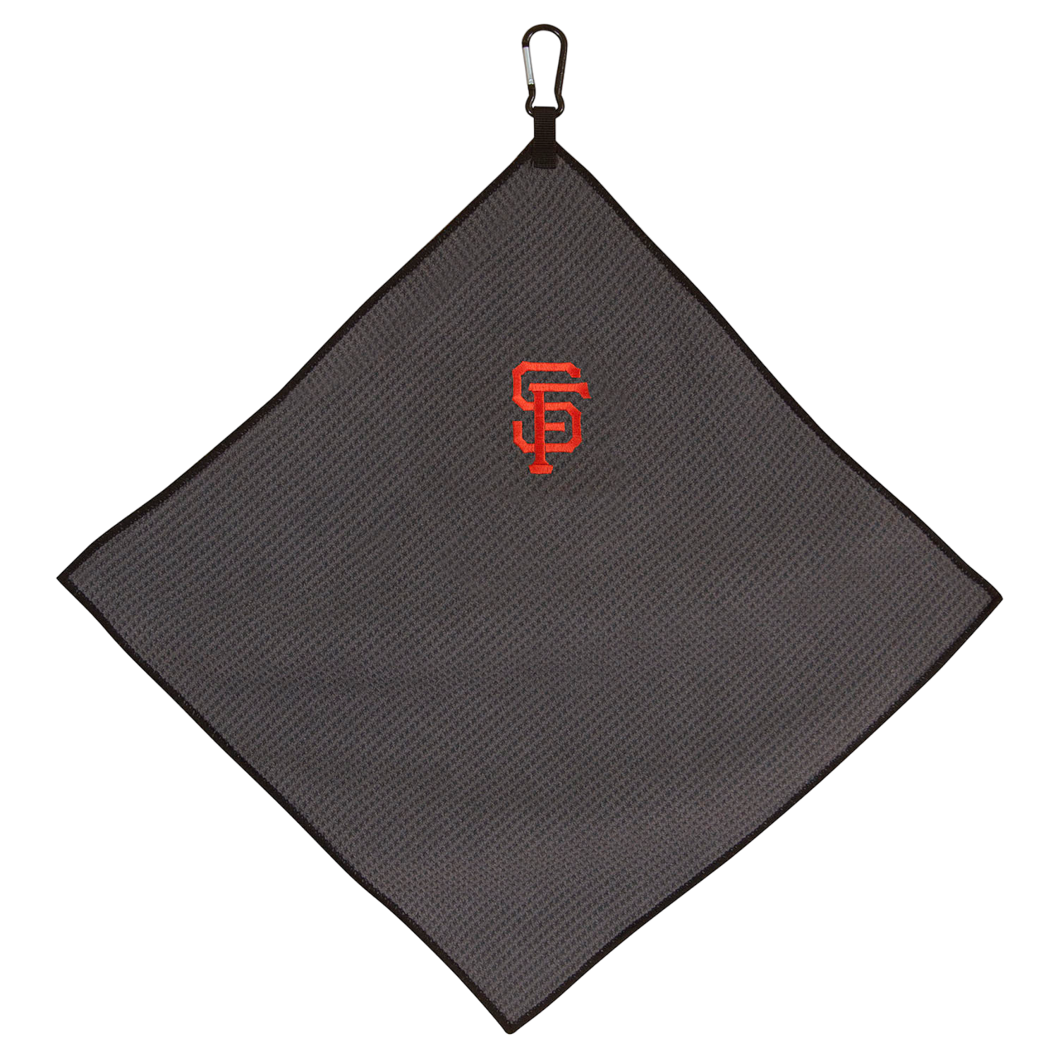 Team Effort San Francisco Giants 15" x 15" Grey Microfiber Towel