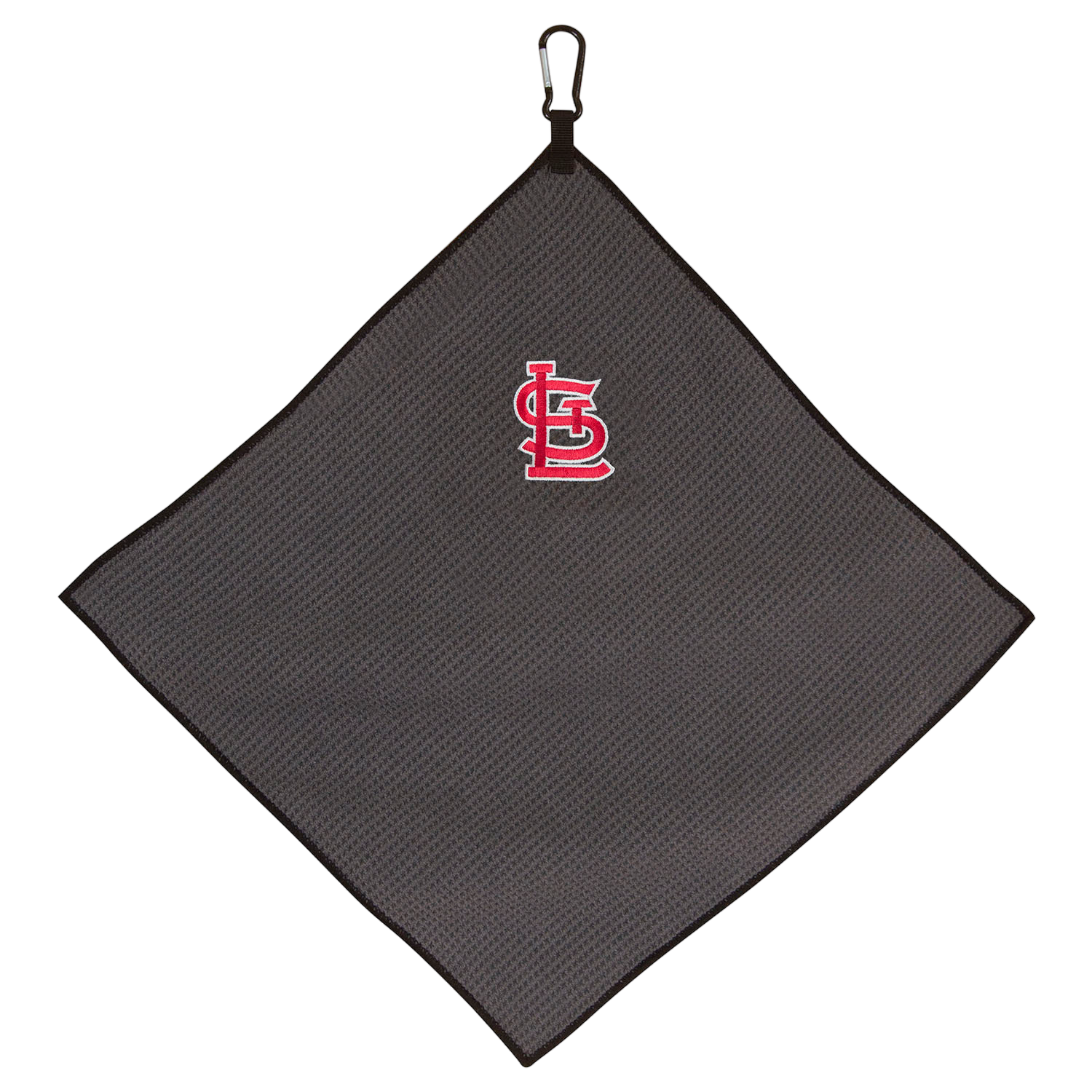 Team Effort St. Louis Cardinals 15" x 15" Grey Microfiber Towel