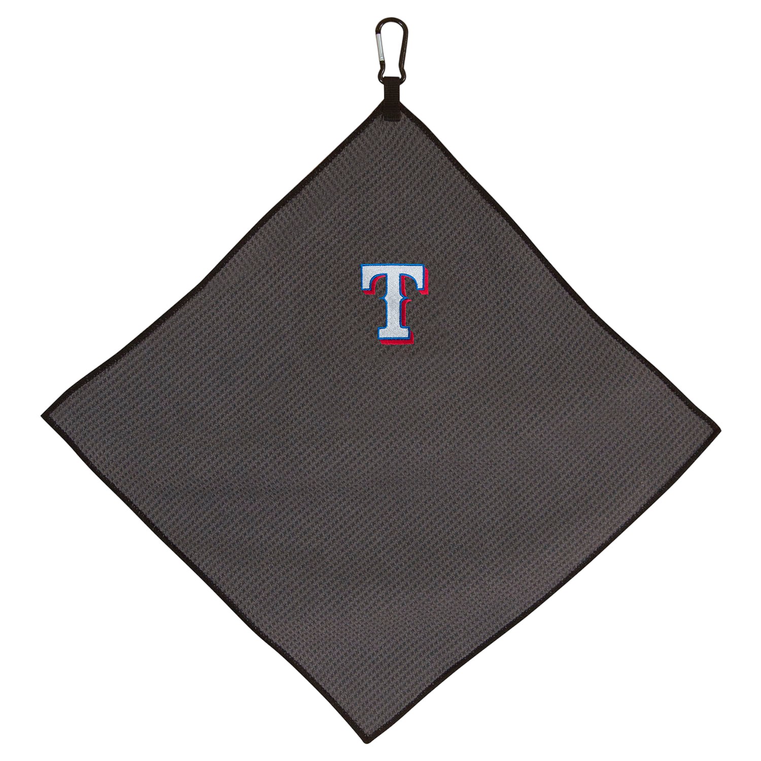 Team Effort Texas Rangers 15" x 15" Grey Microfiber Towel