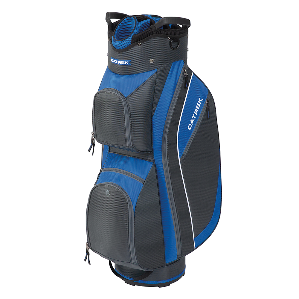 Datrek C-281 Cart Bag, Charcoal/Royal Golf