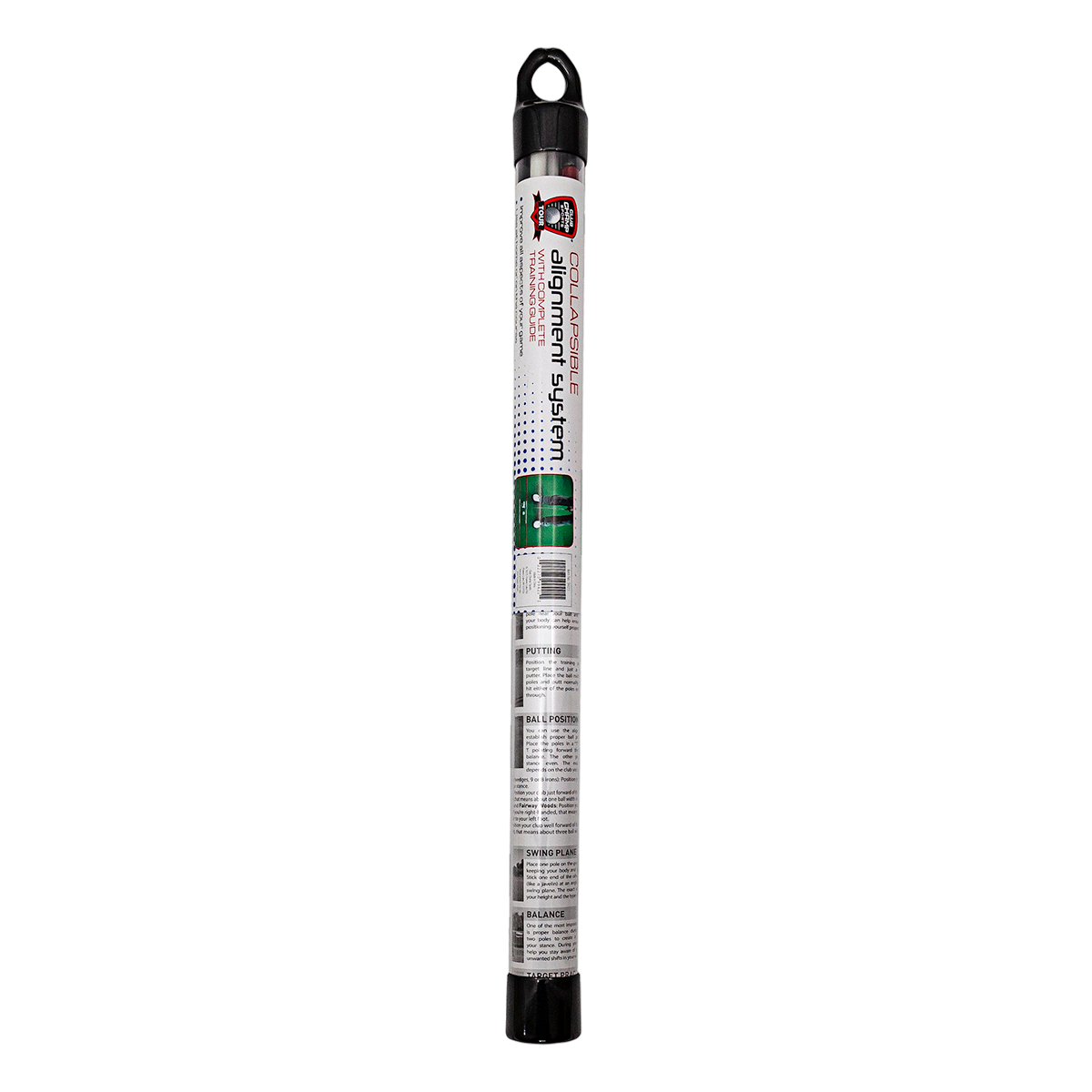 Collapsible Alignment Poles