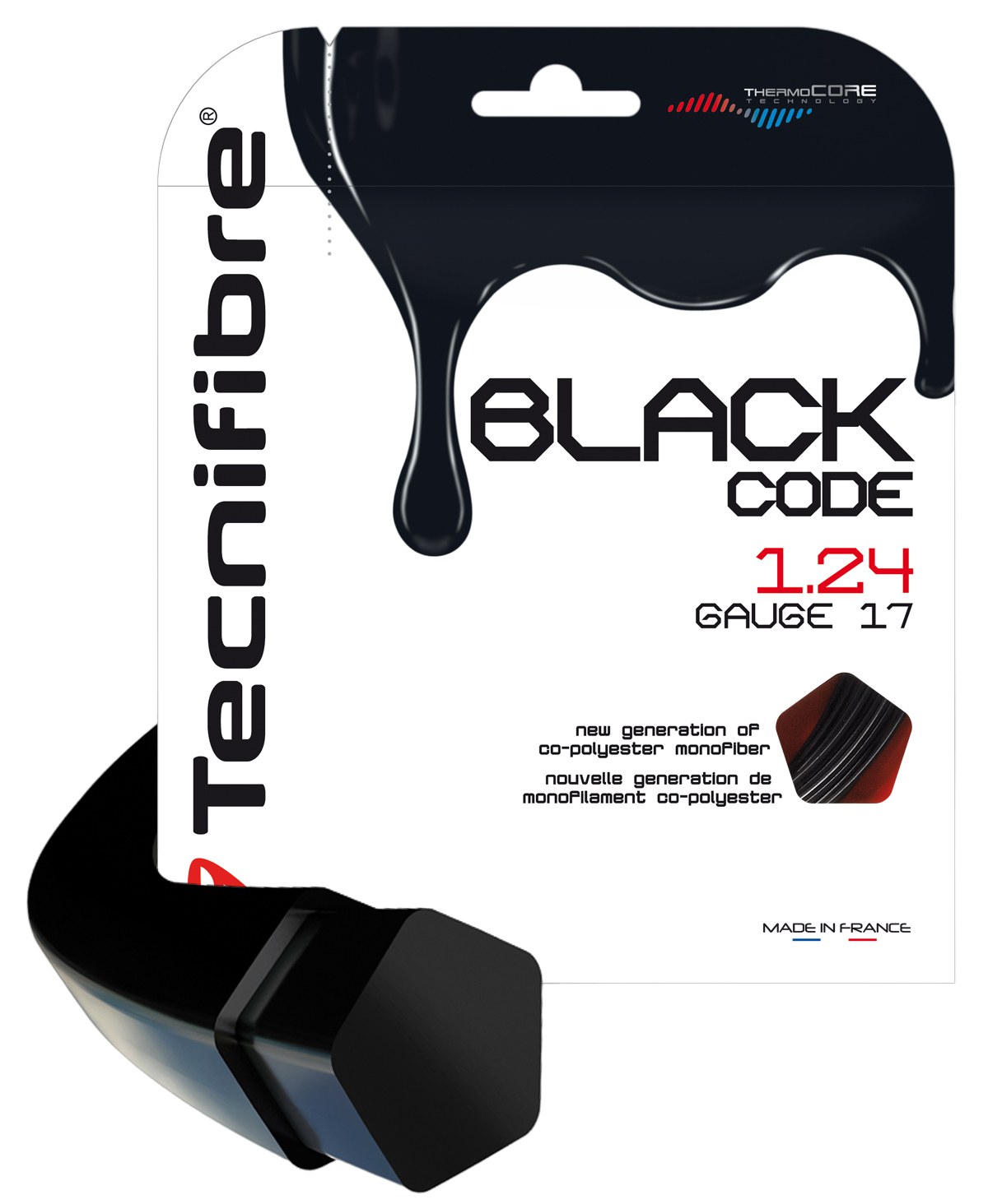Tecnifibre Black Code 17 Gauge String