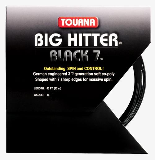 Tourna Big Hitter -16 Gauge String- Black