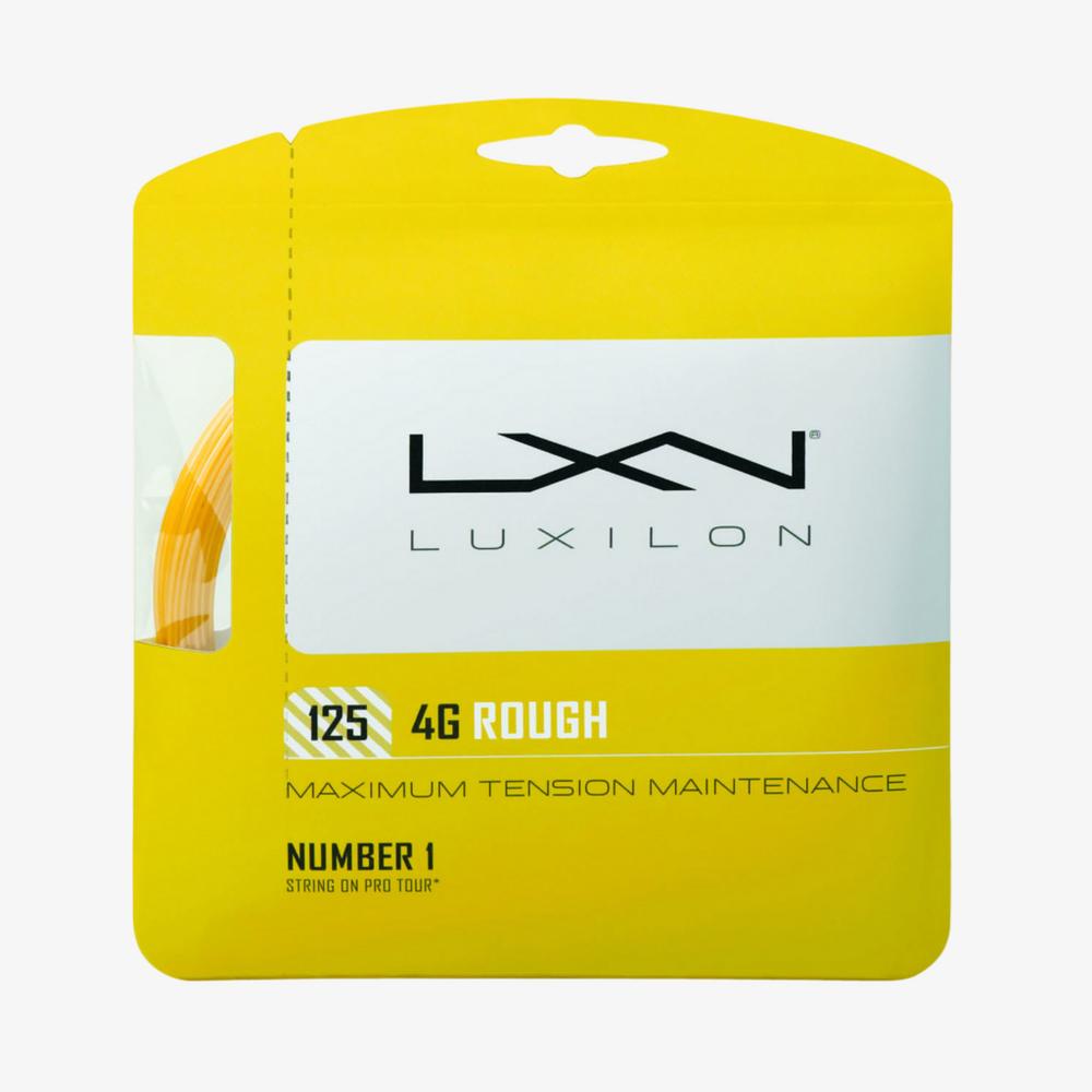 Luxilon 4G Rough 16L Gauge String