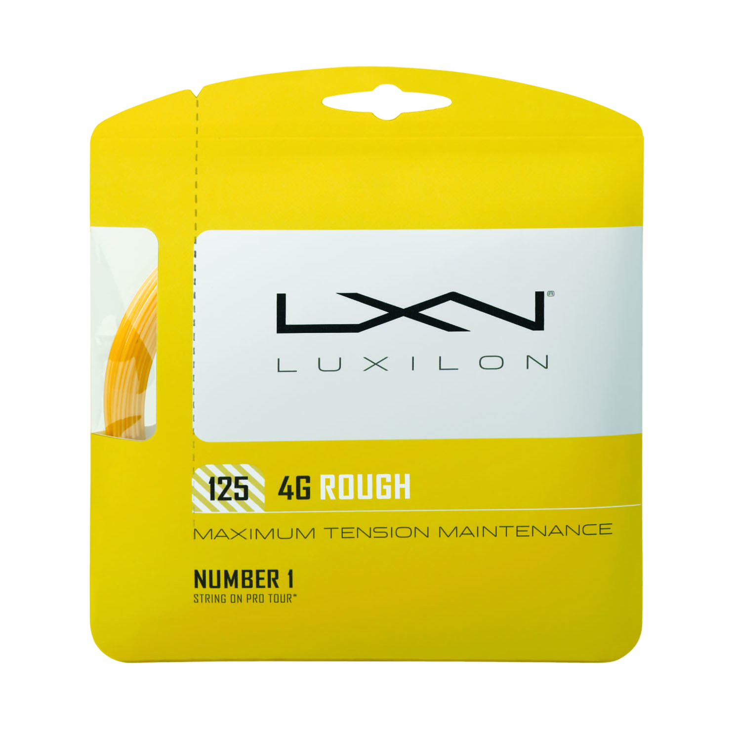 Luxilon 4G Rough 16L Gauge String