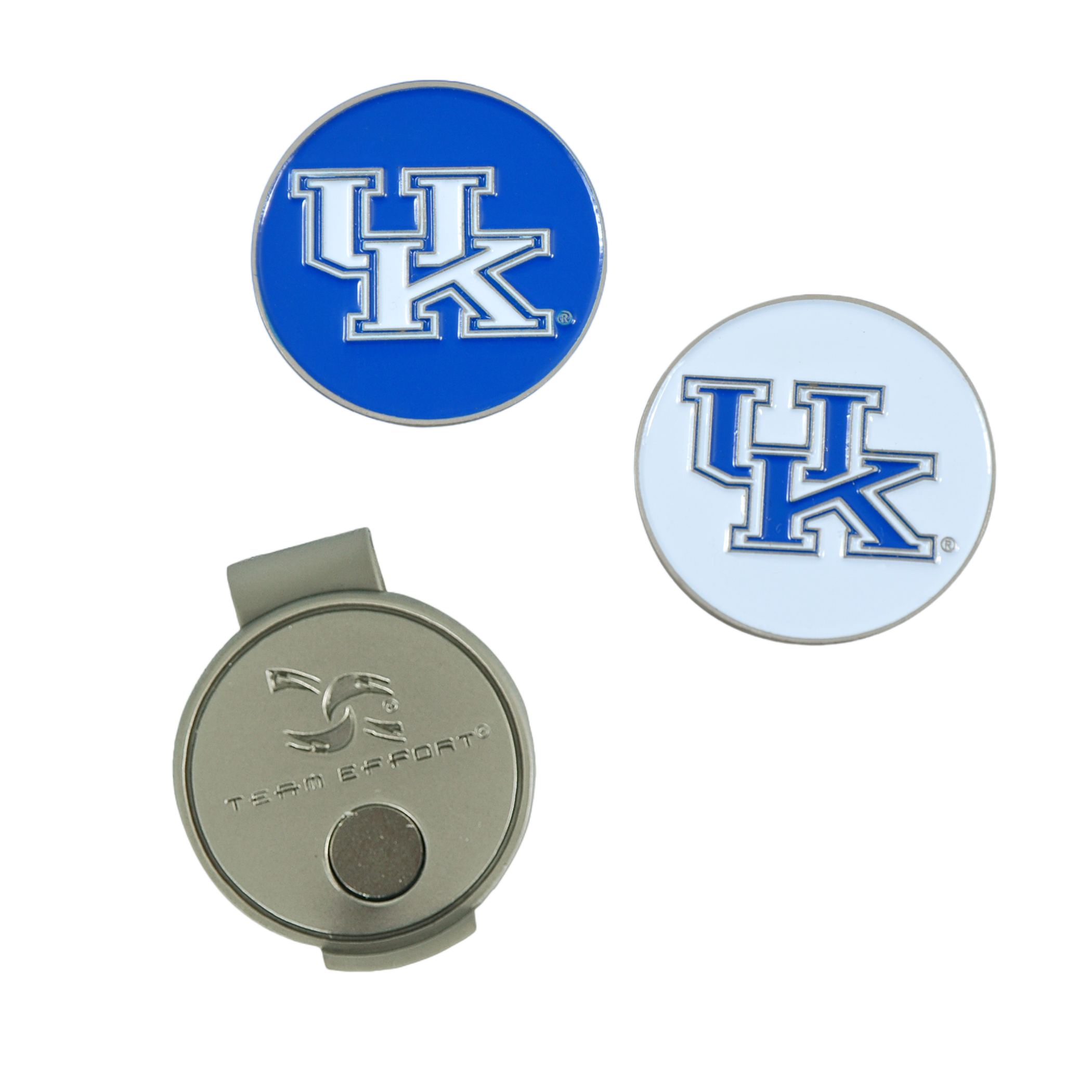 Team Effort Kentucky Wildcats Hat Clip