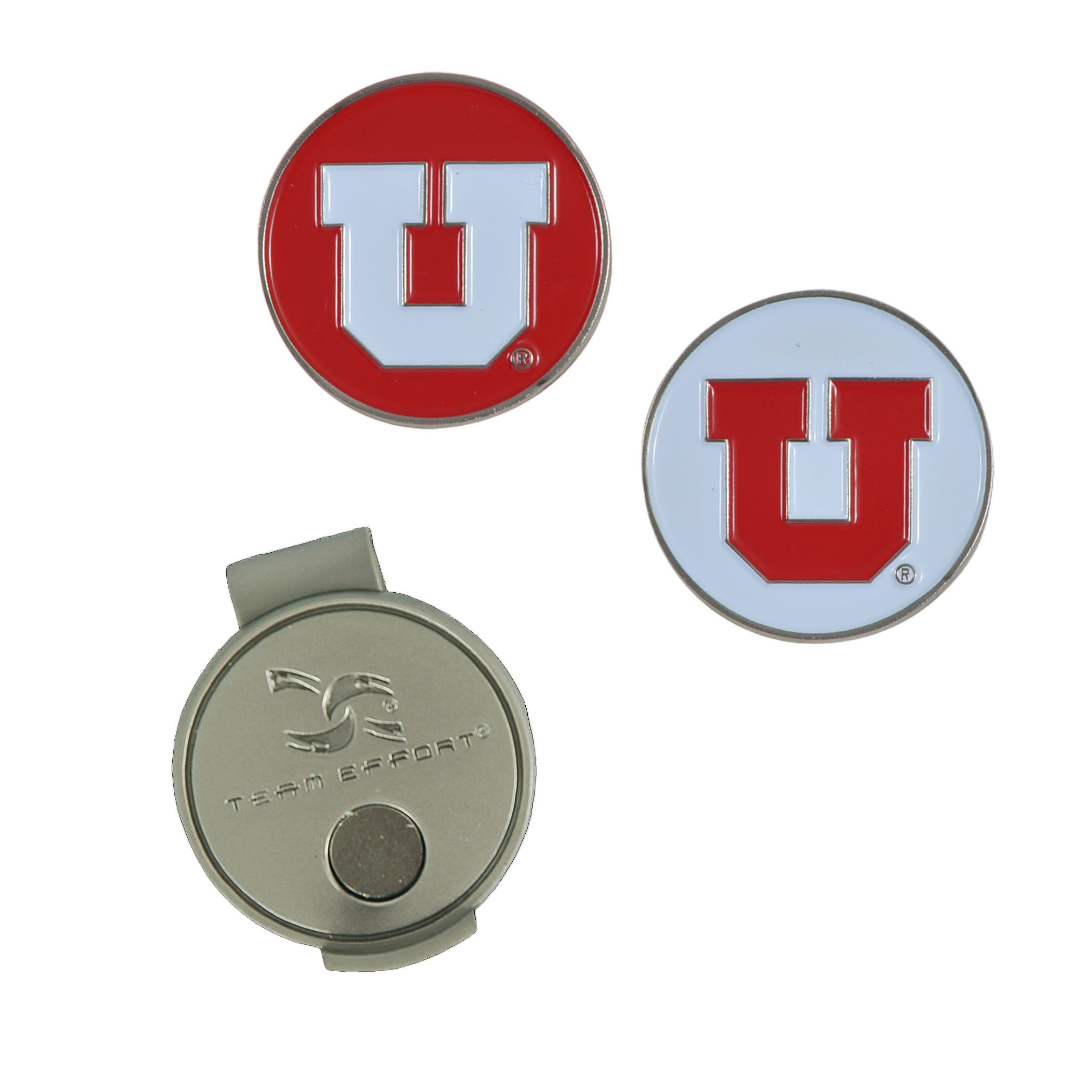 Team Effort Utah Utes Hat Clip