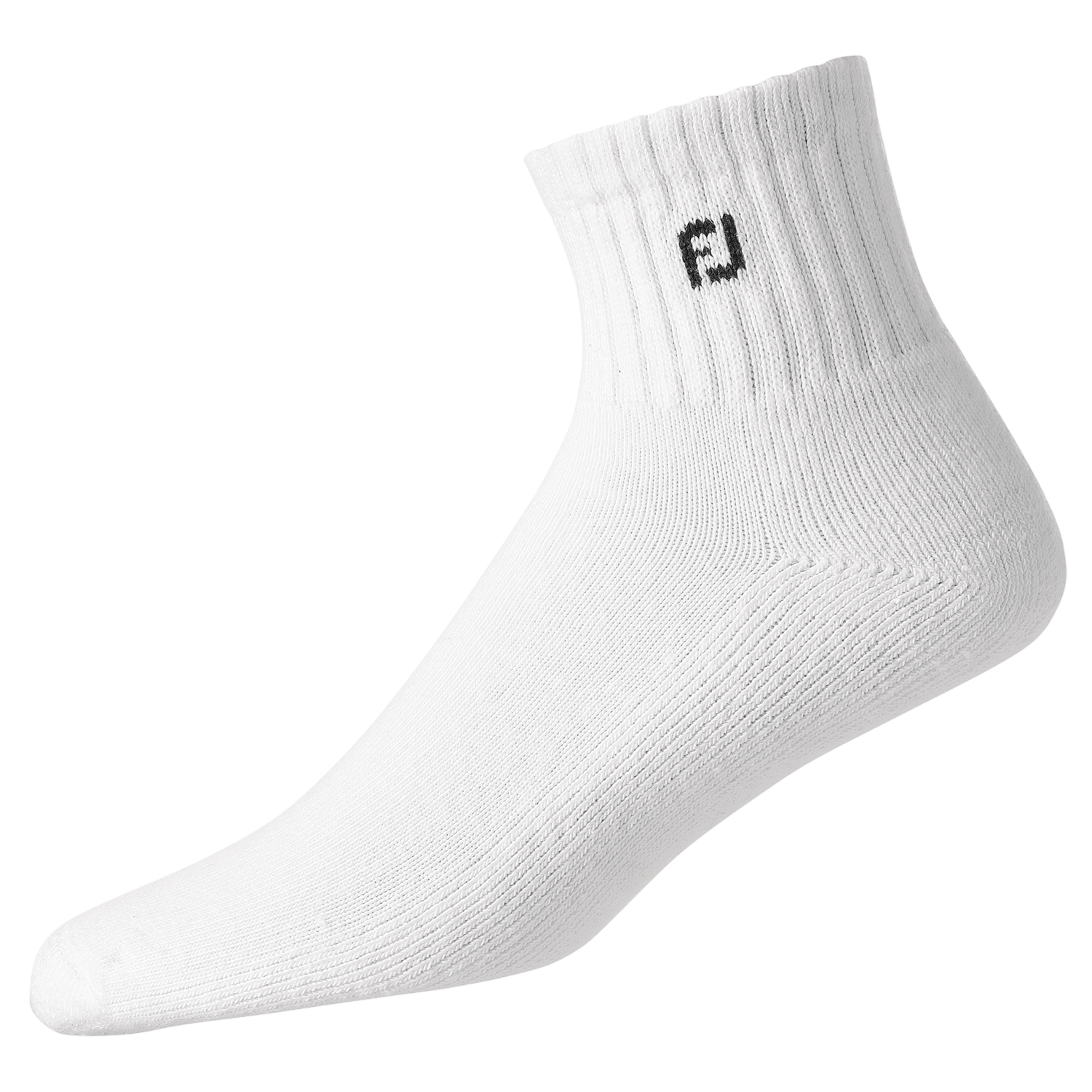 FootJoy ComfortSof Quarter 3 Pack- White