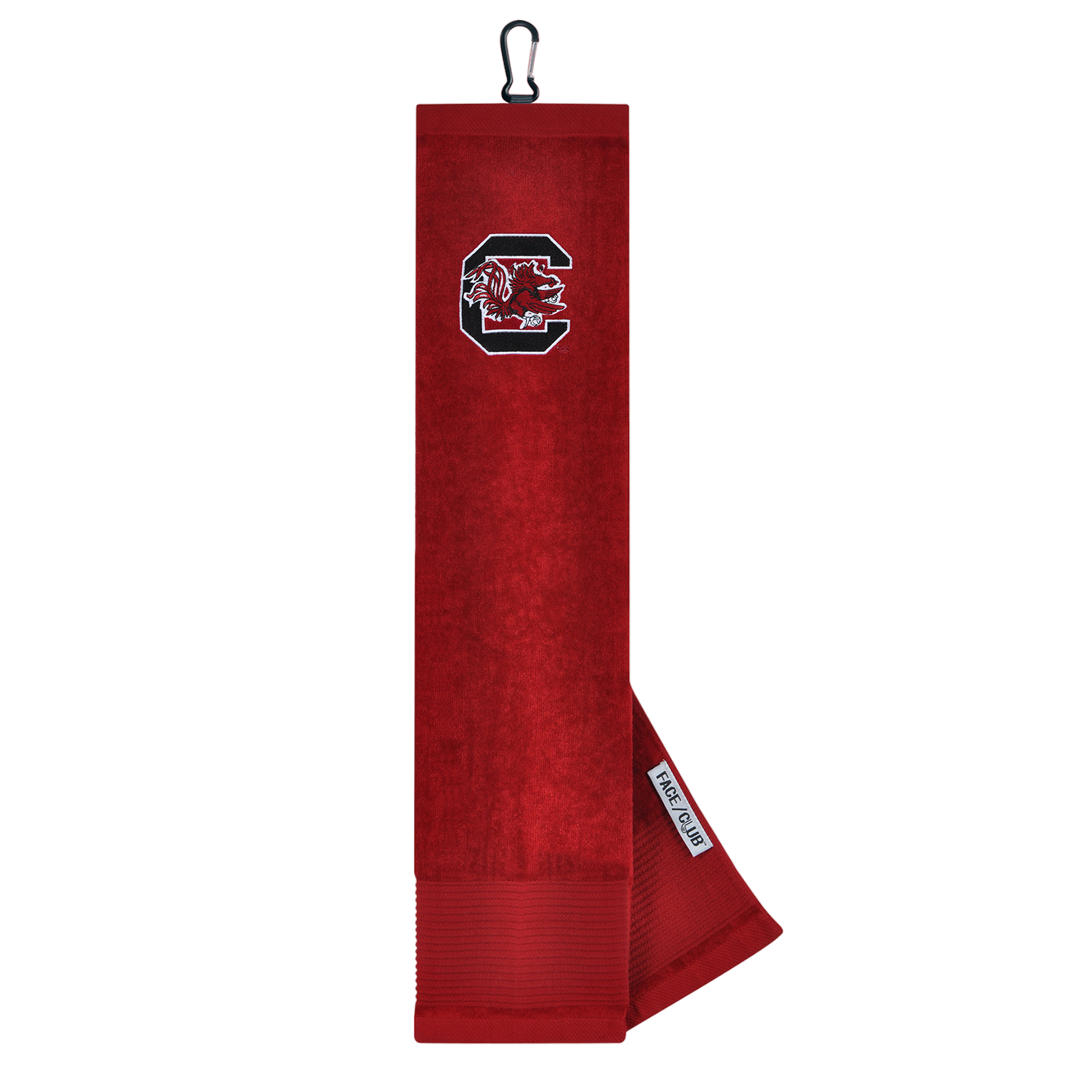 Team Effort South Carolina Gamecocks Tri-Fold Towel